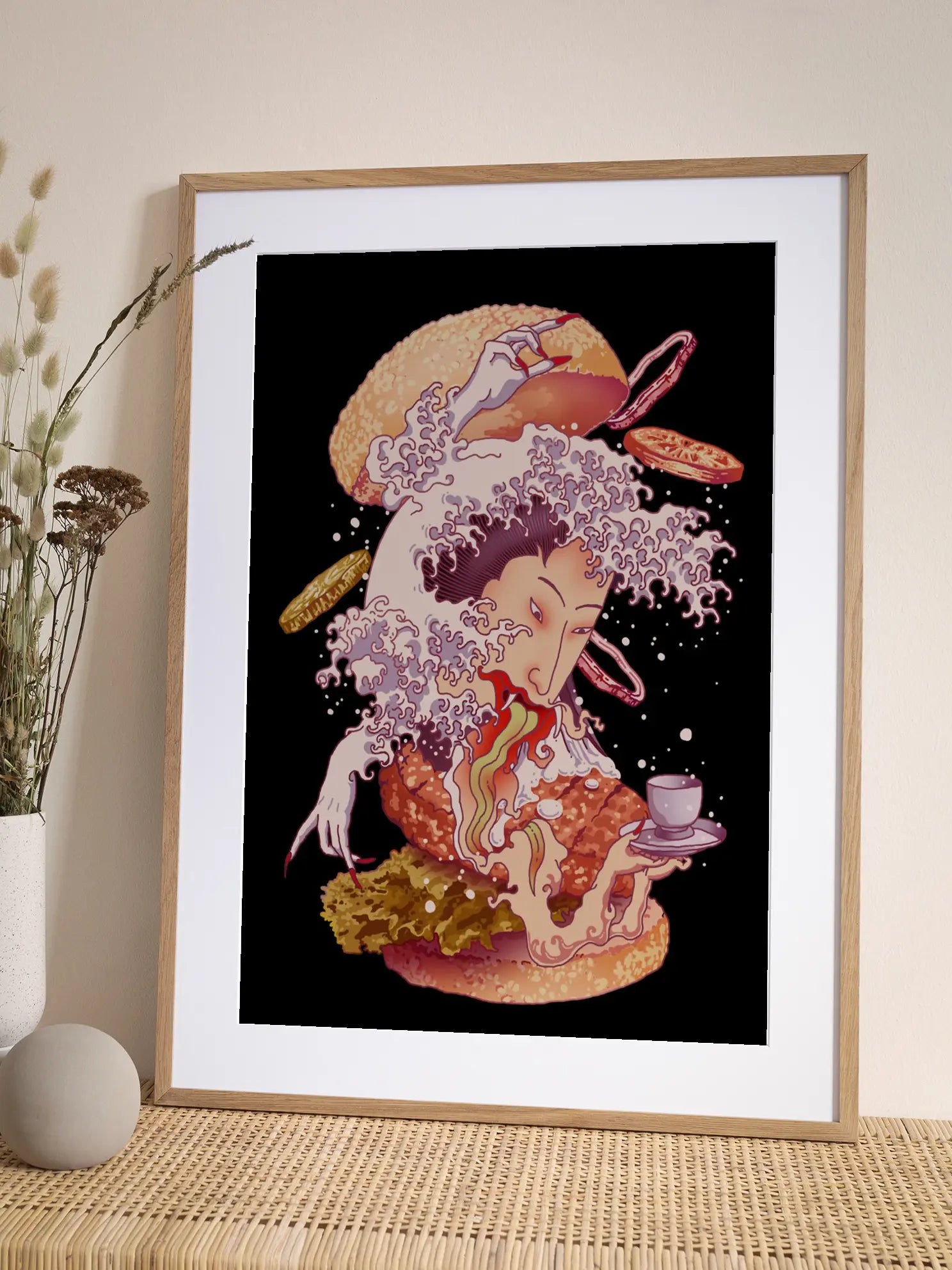 The Great Burger Poster