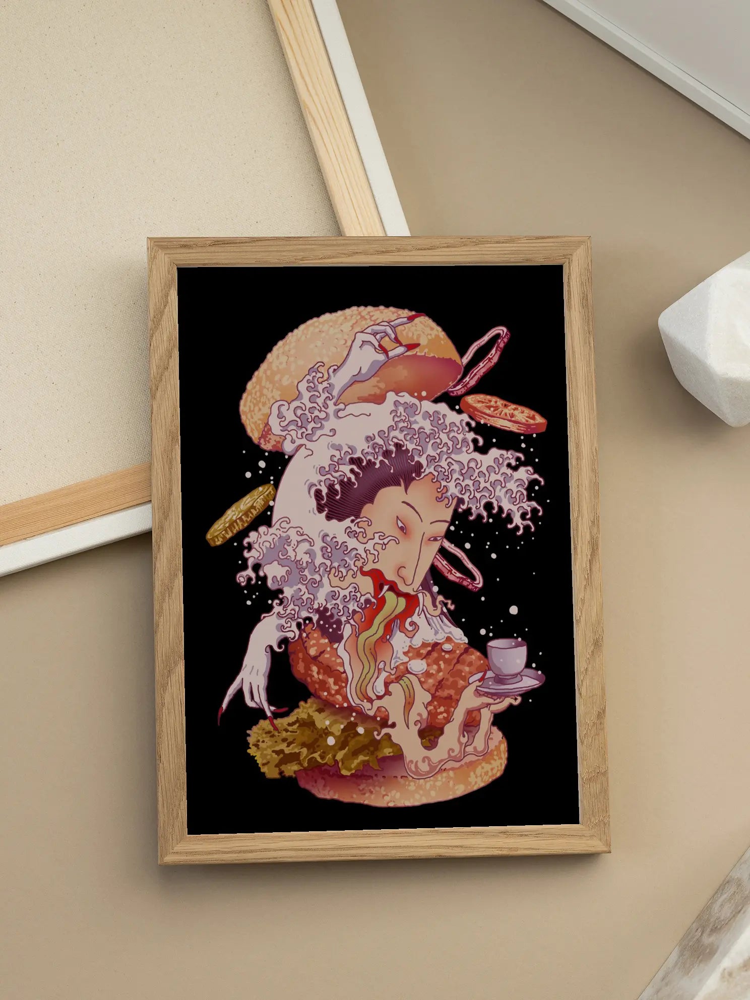 The Great Burger Poster