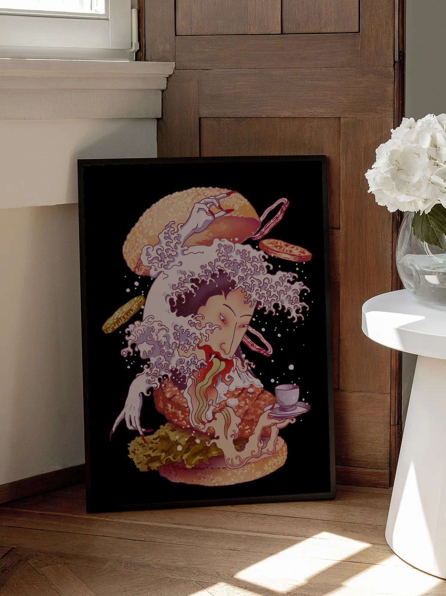 The Great Burger Poster