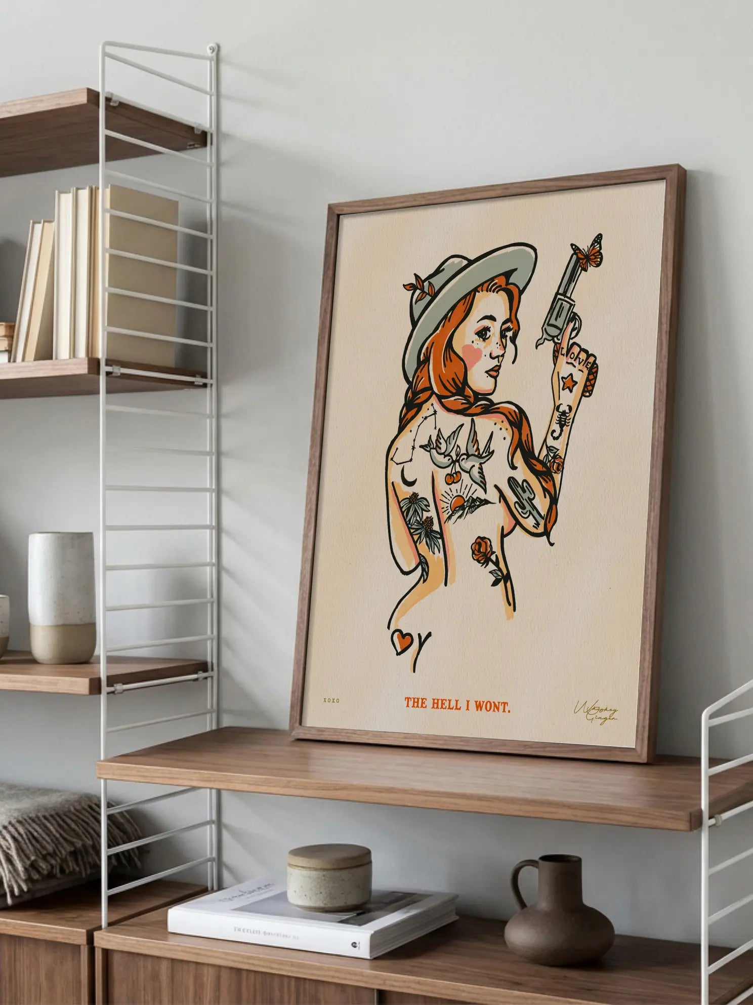 The Hell I Wont Poster