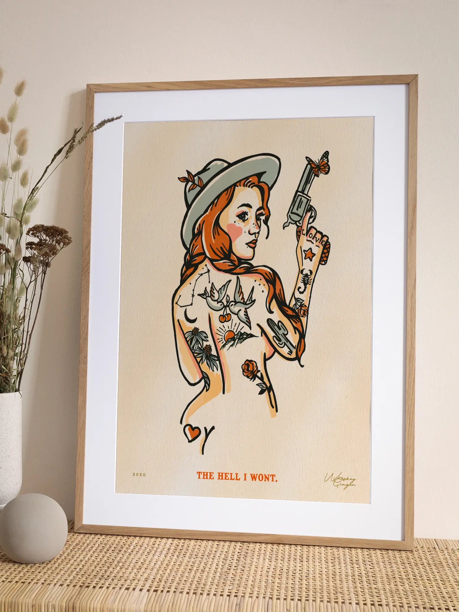 The Hell I Wont Poster