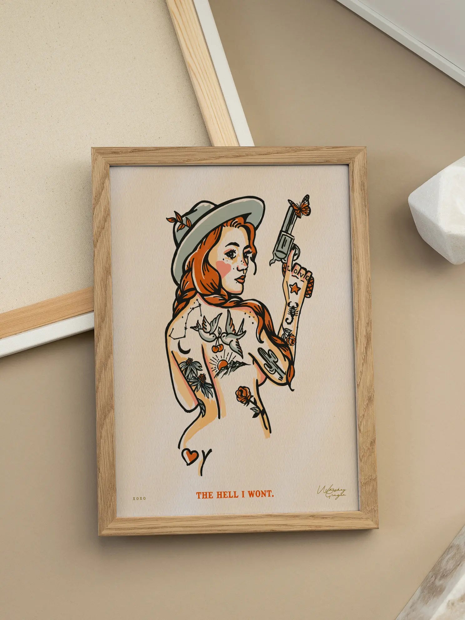 The Hell I Wont Poster