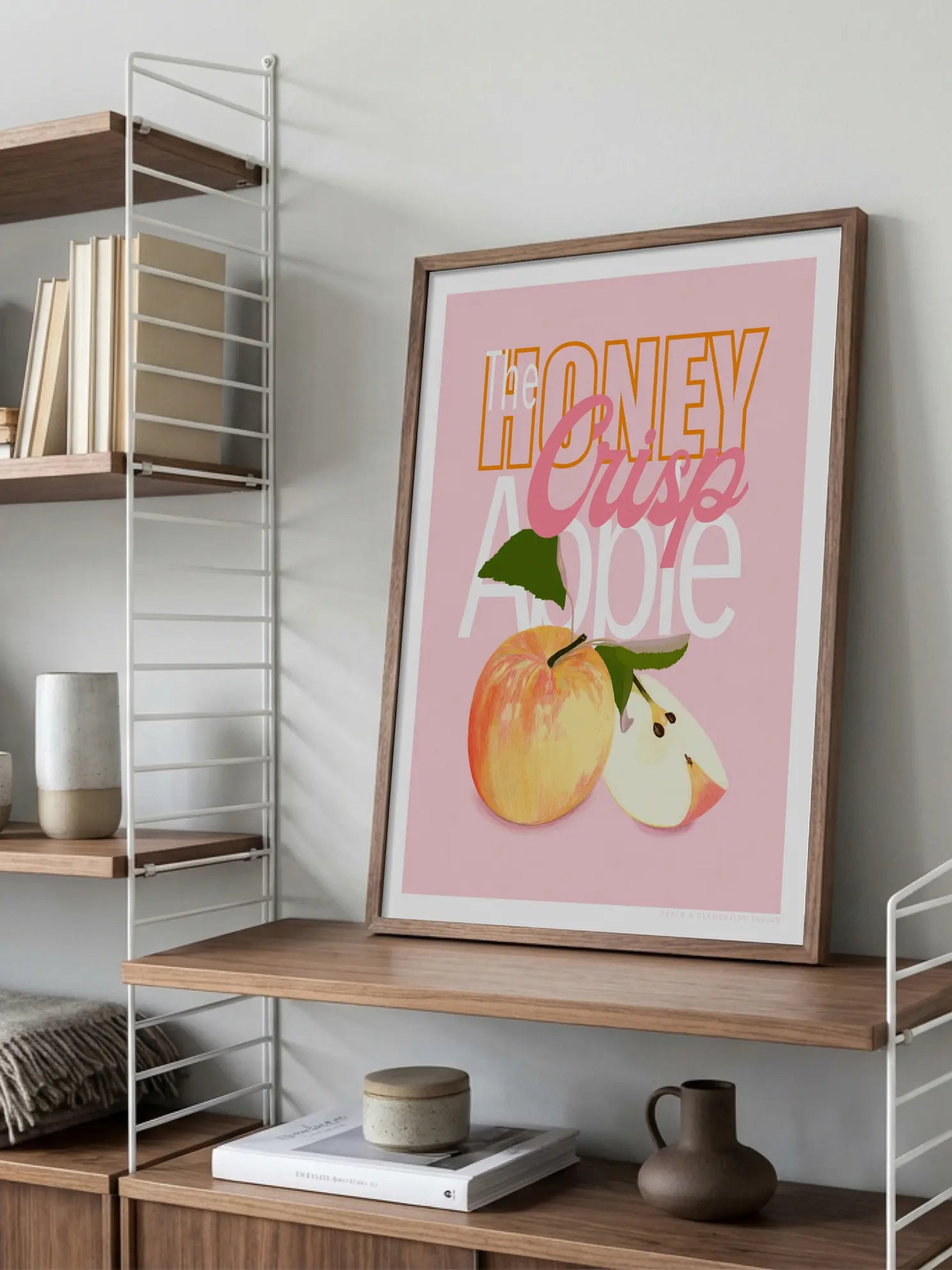 The Honey Crisp Apple Poster