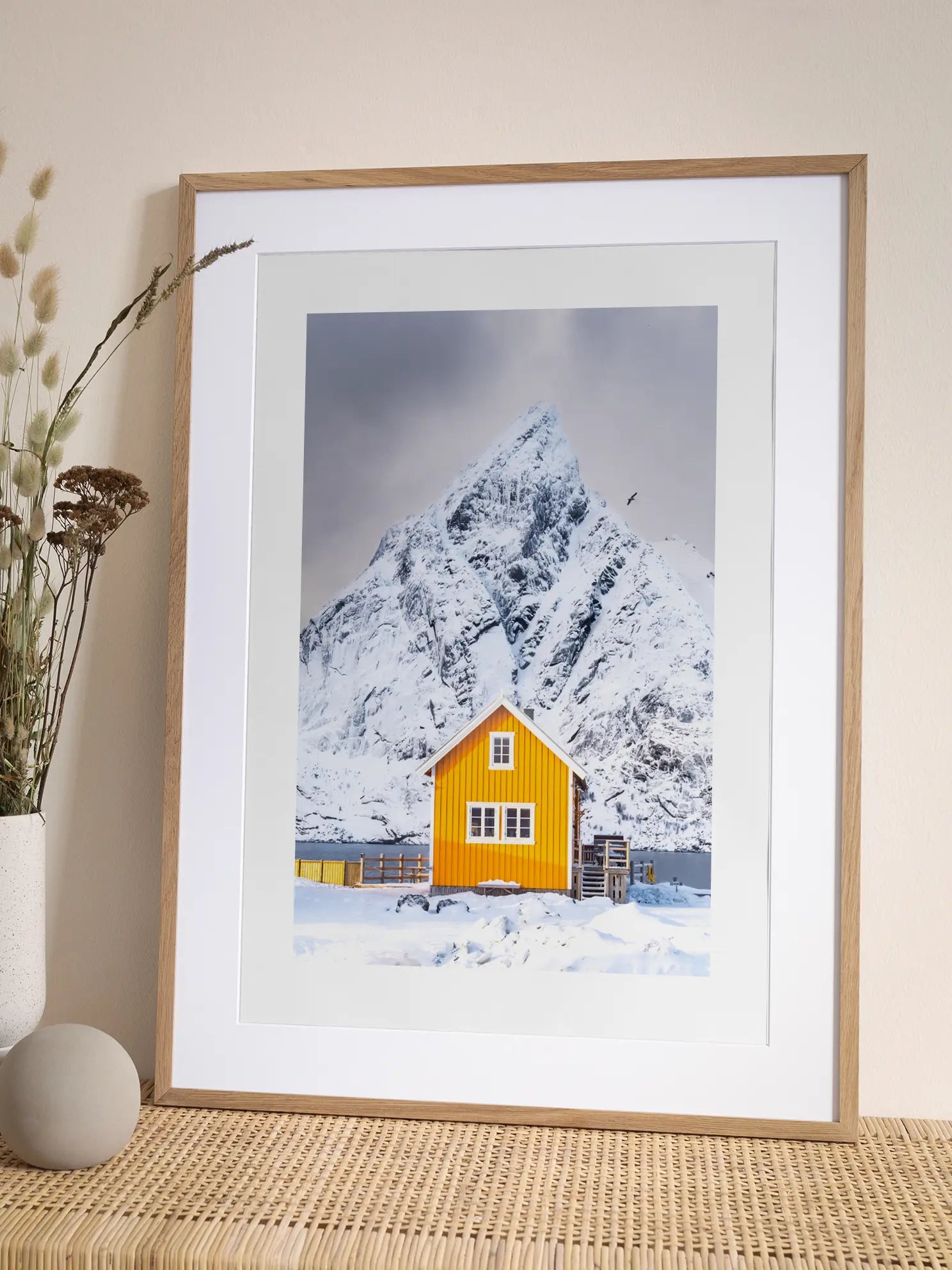 The House with the Mountain Poster