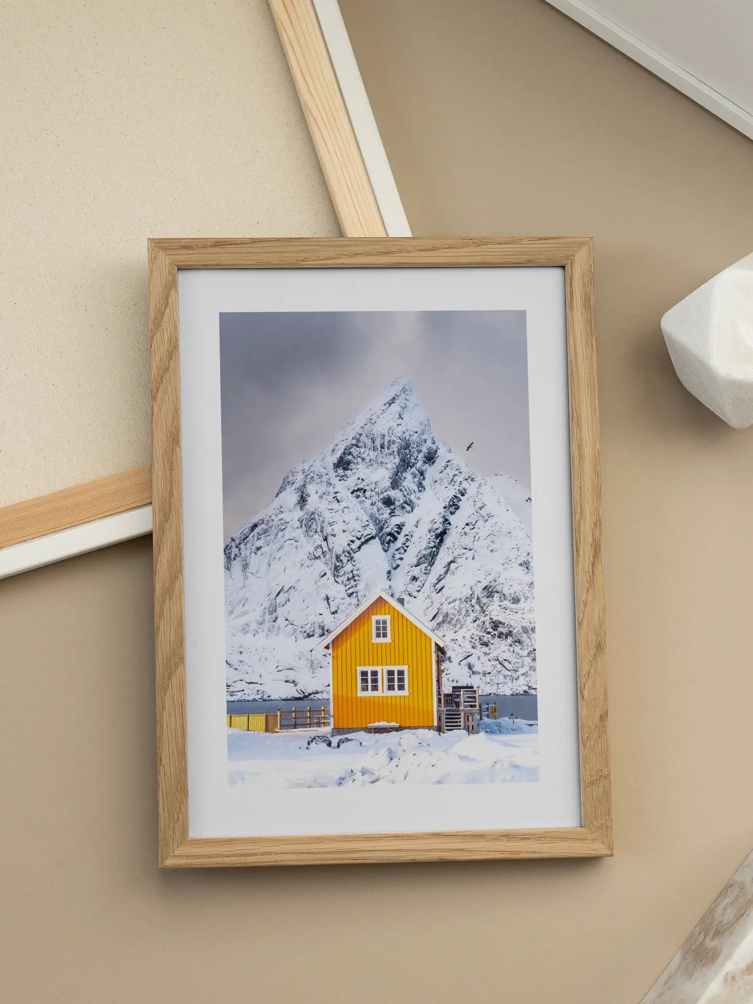 The House with the Mountain Poster