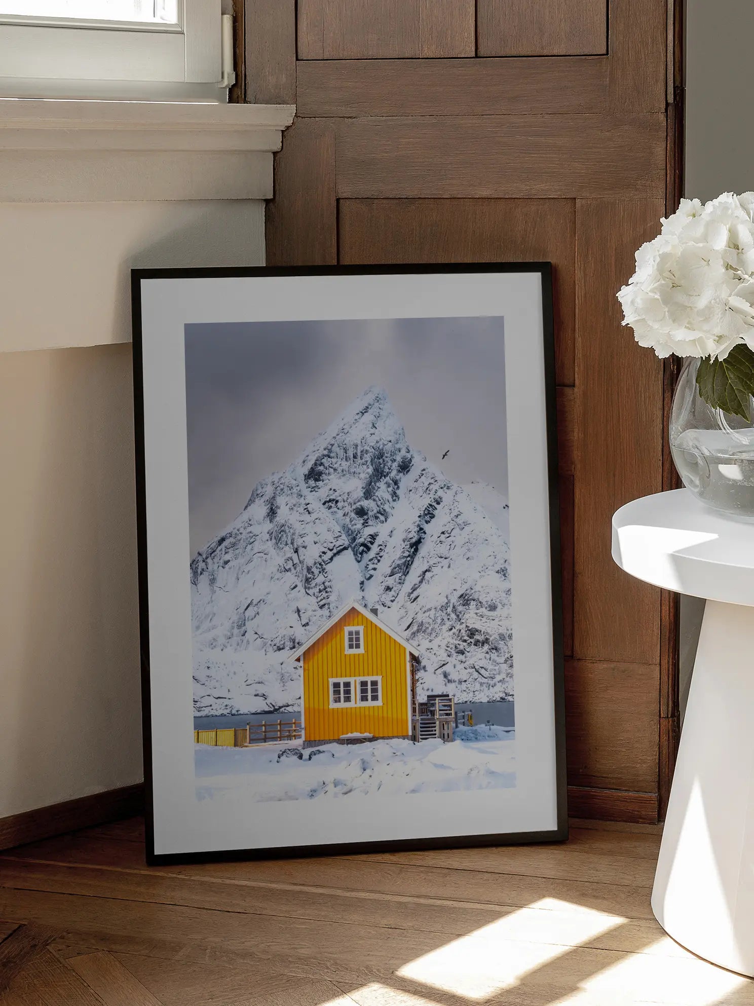 The House with the Mountain Poster