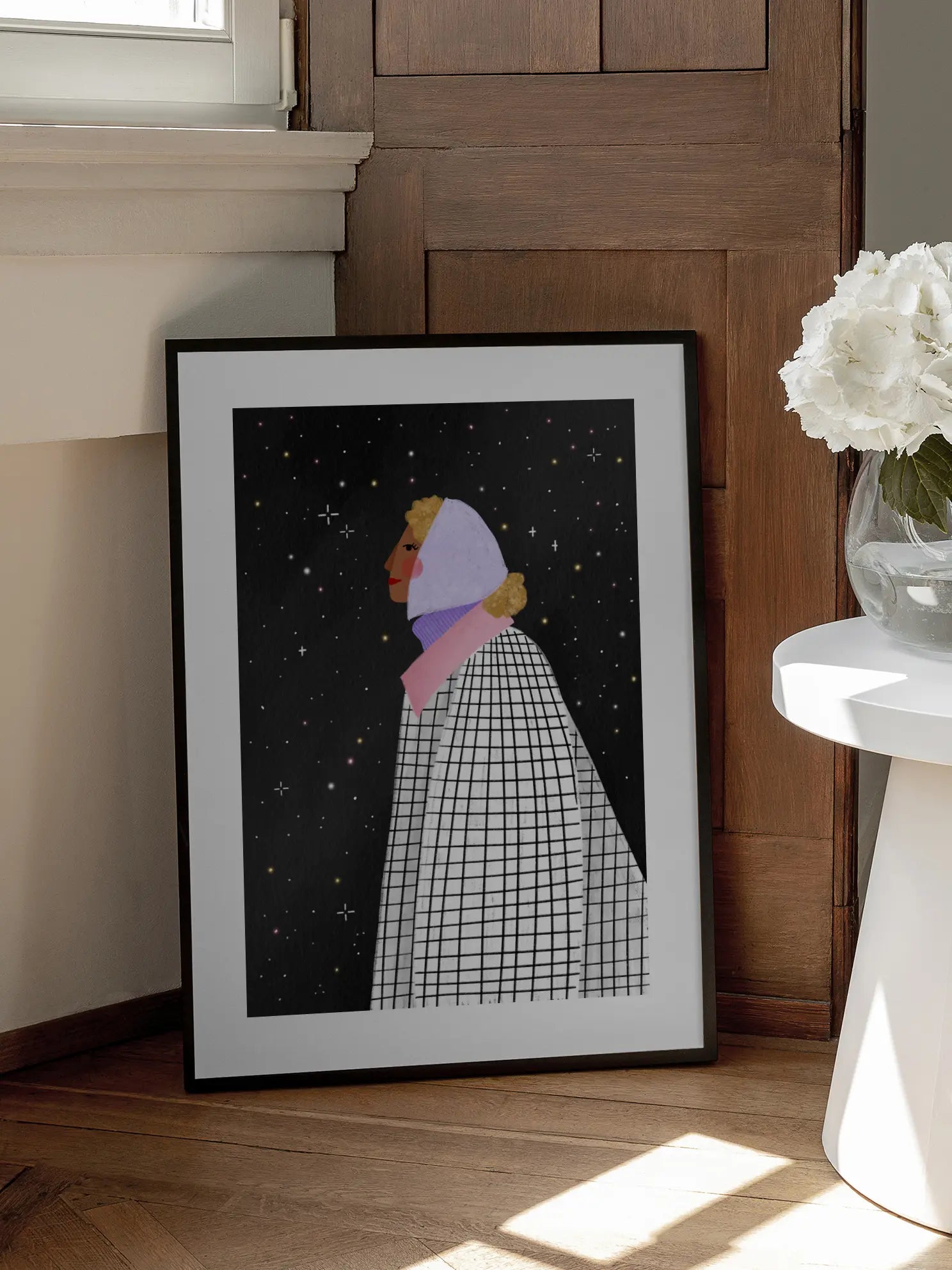 The Lady with the Stars Poster