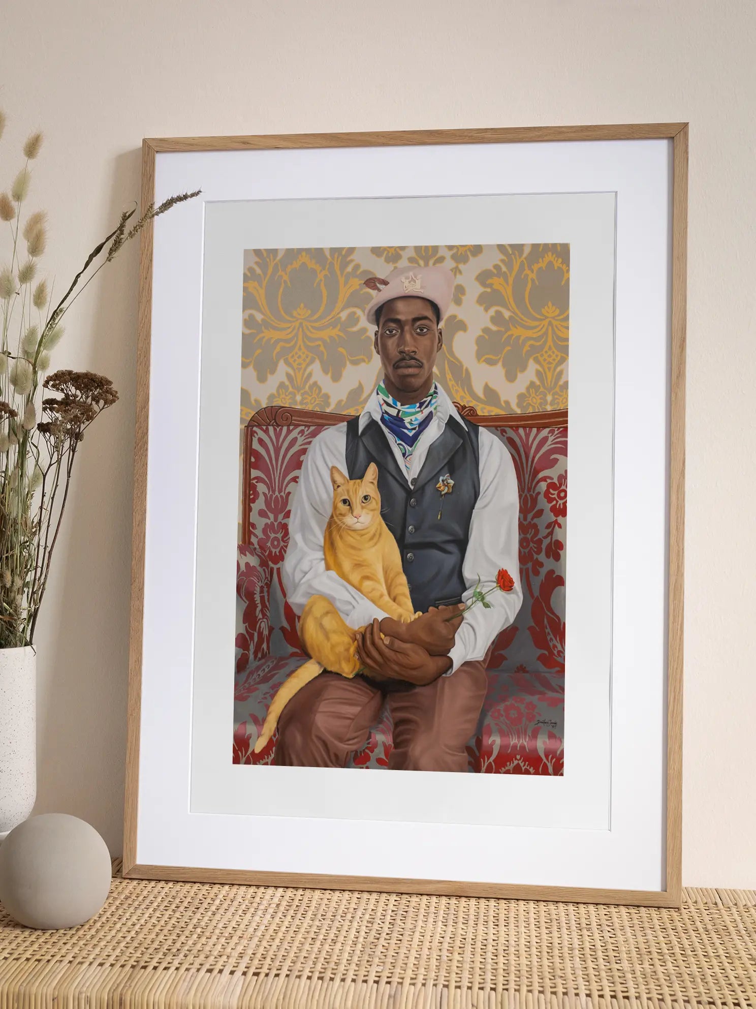 The Love Below Poster