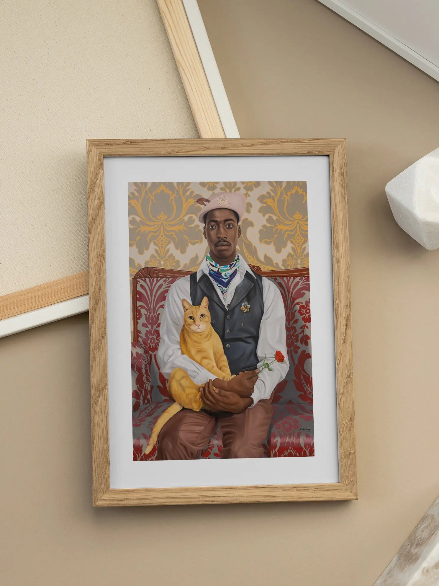 The Love Below Poster