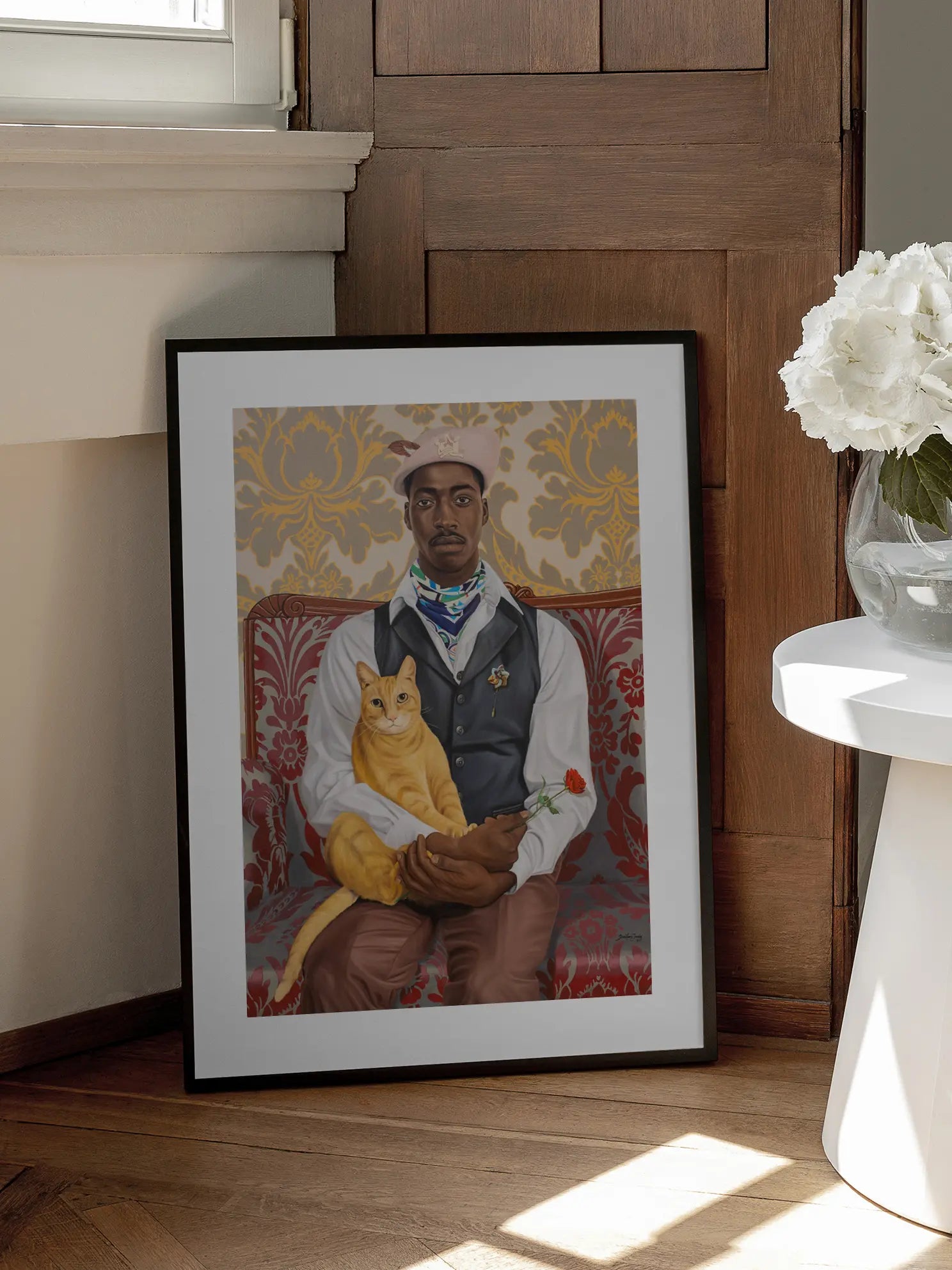 The Love Below Poster