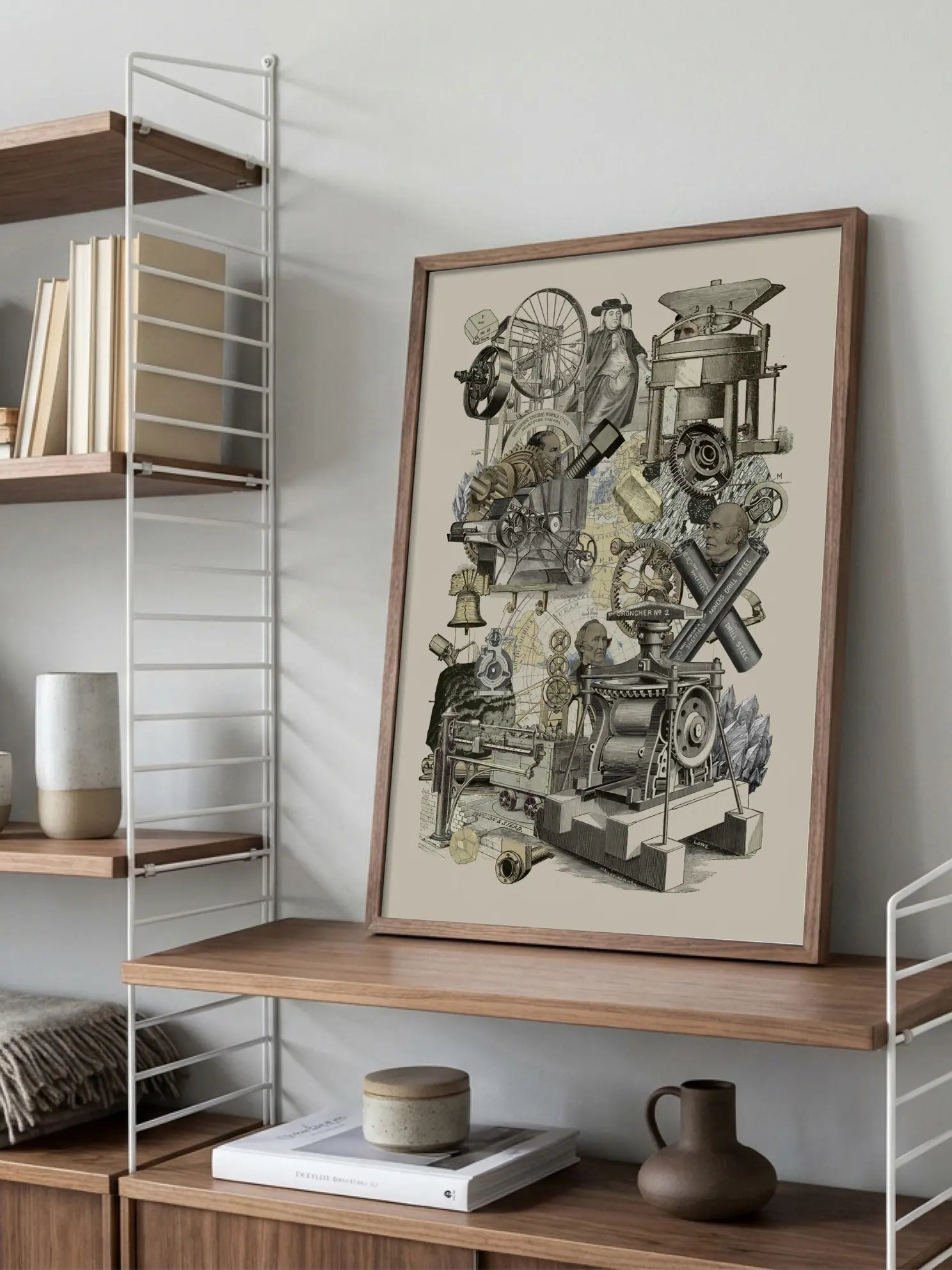 The Machine Poster