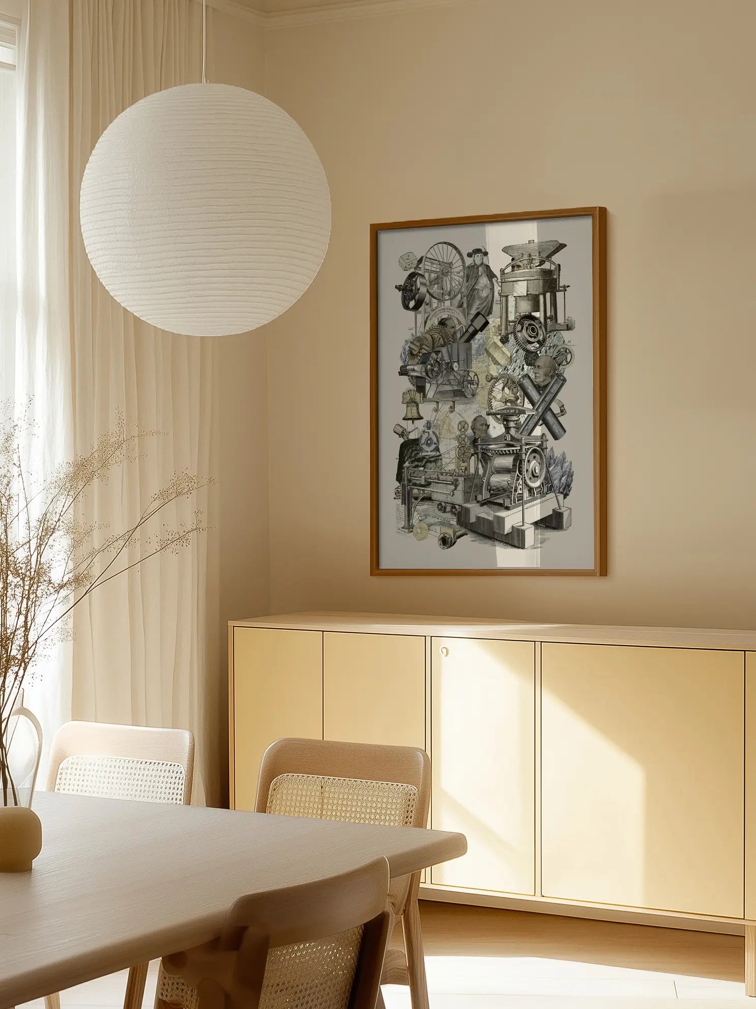 The Machine Poster