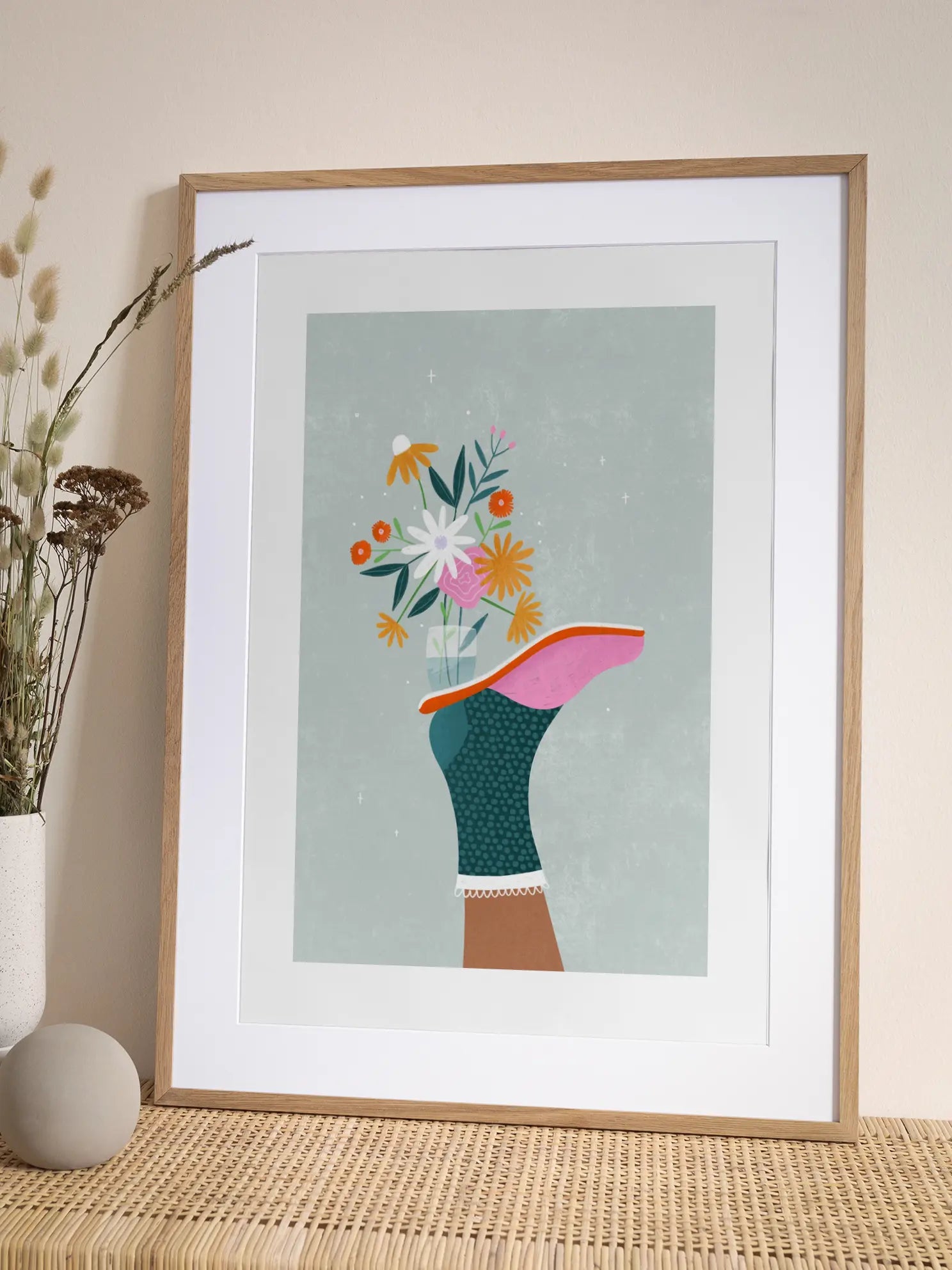 The Modern Mule Poster