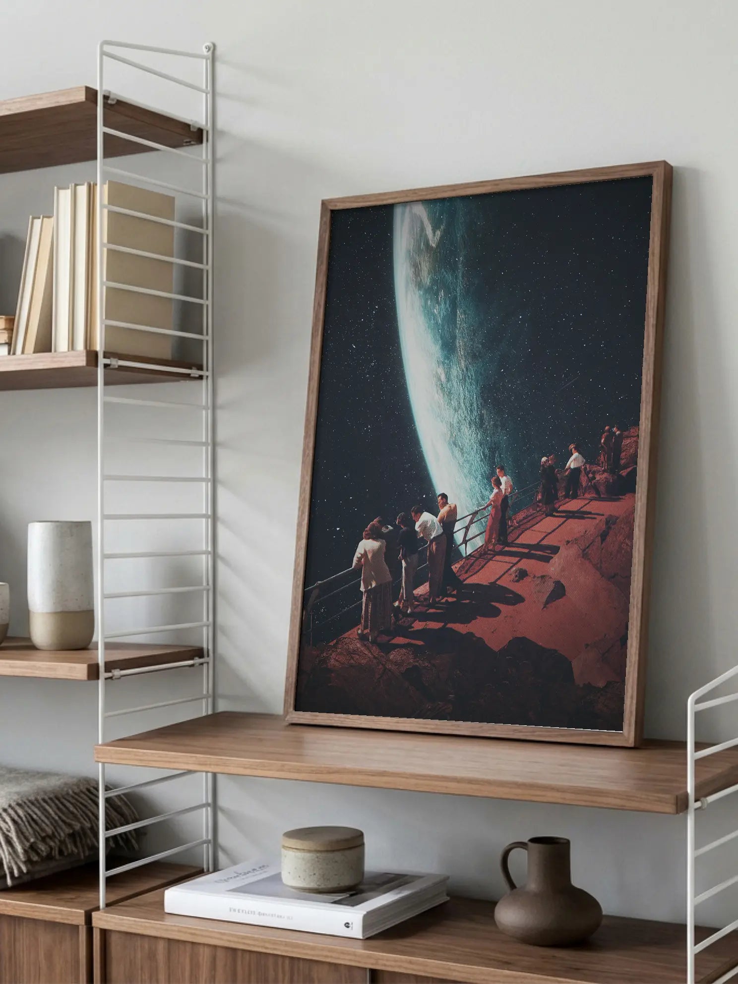 The Ones We Left Behind Poster