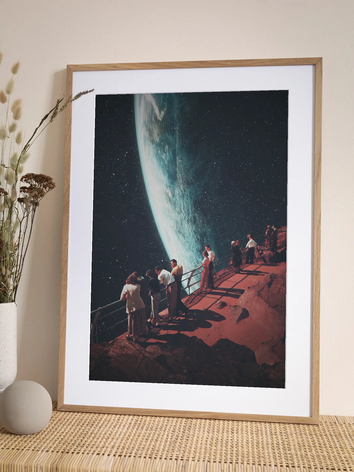 The Ones We Left Behind Poster