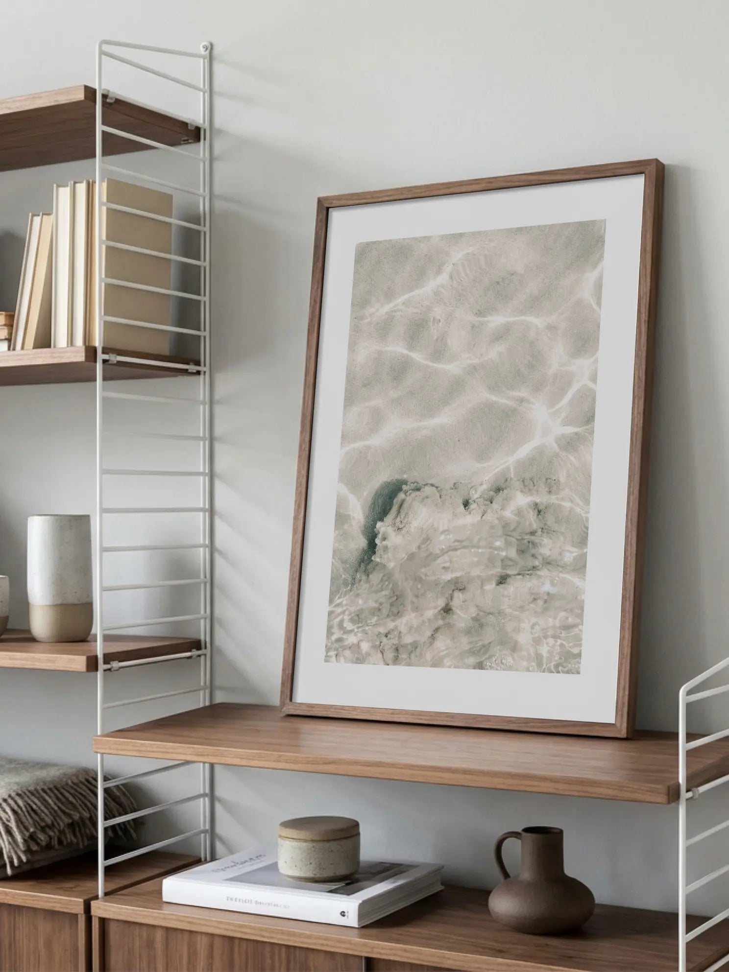 The Ostuni Water Poster
