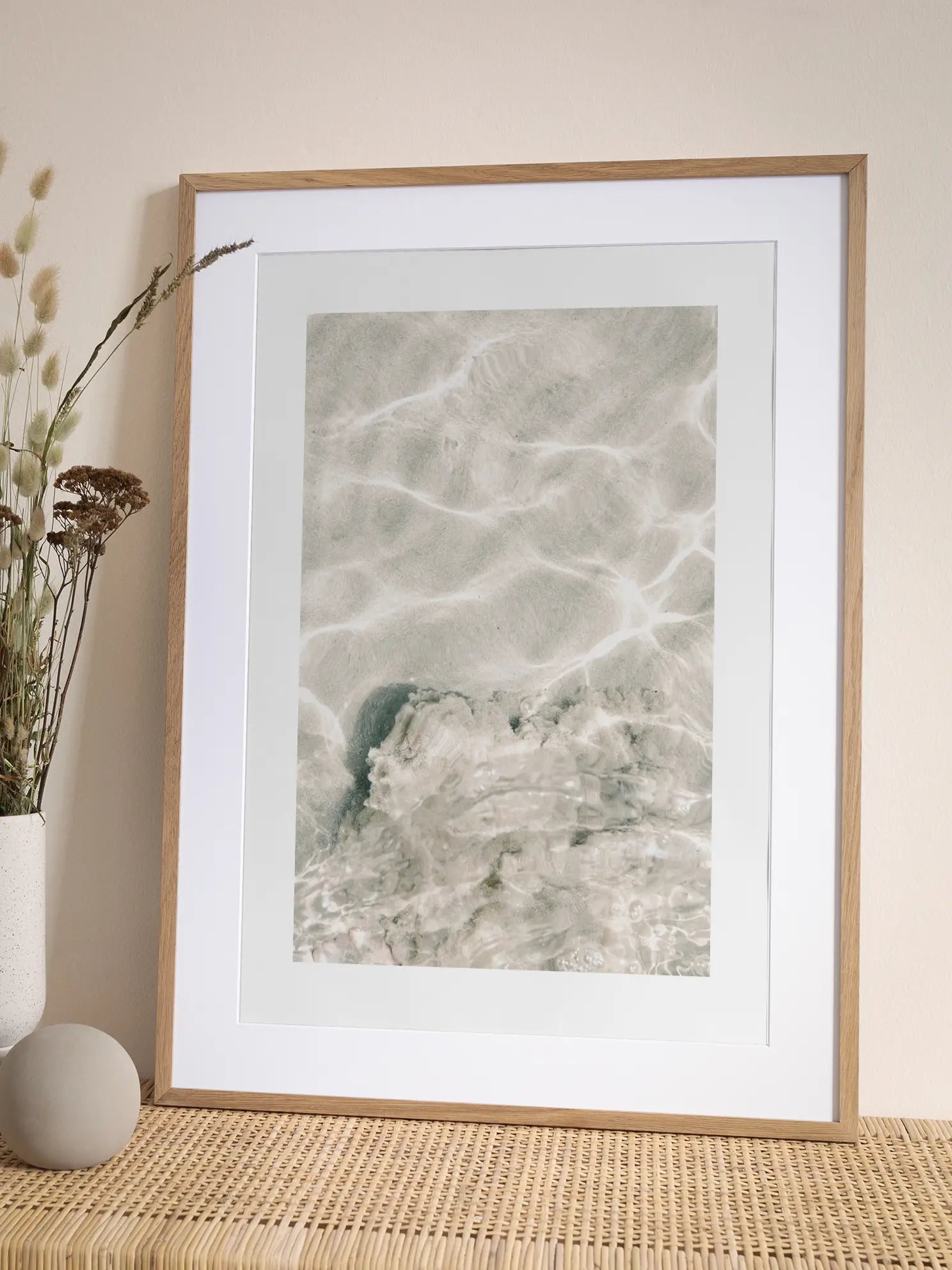 The Ostuni Water Poster