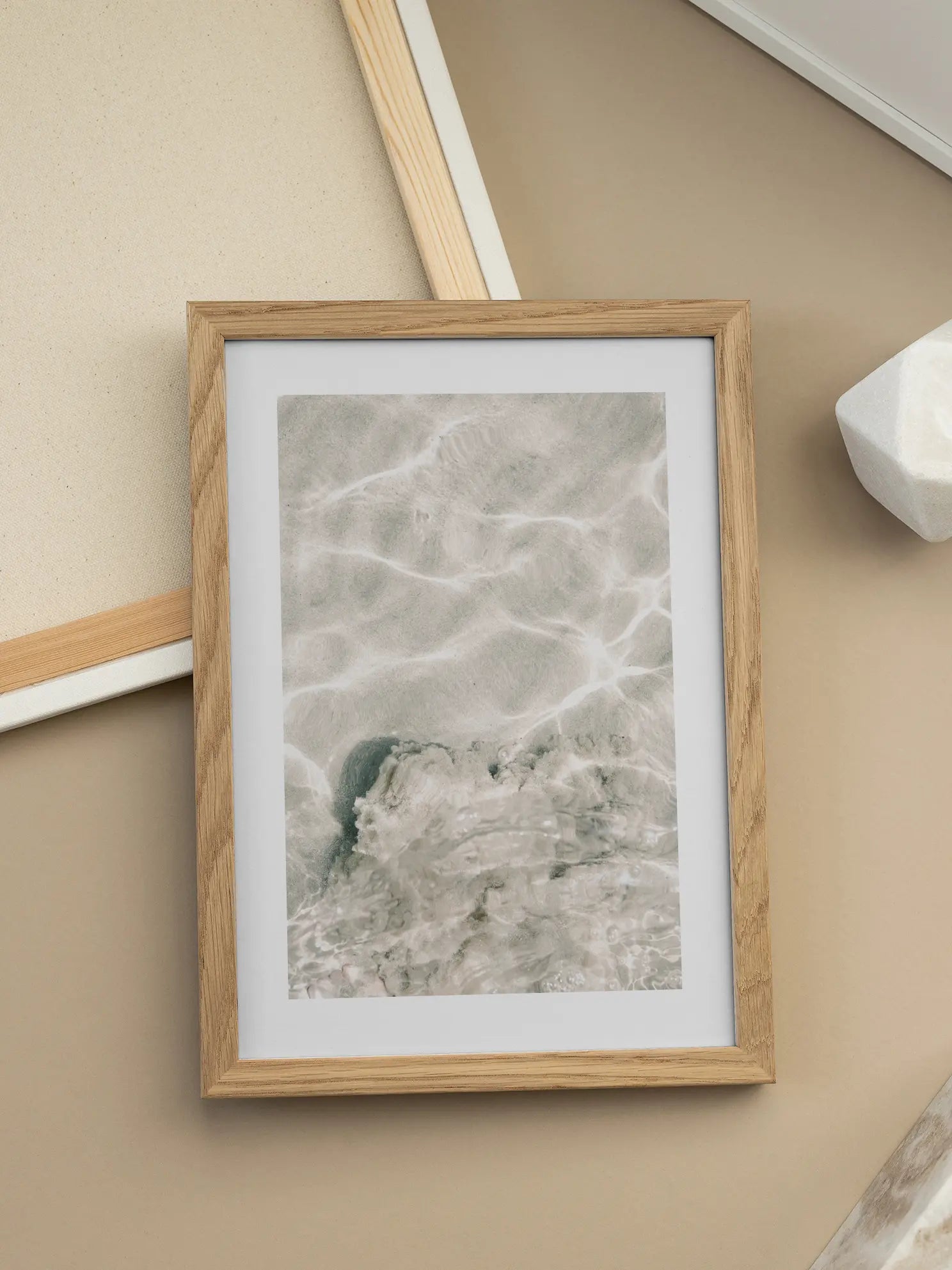 The Ostuni Water Poster