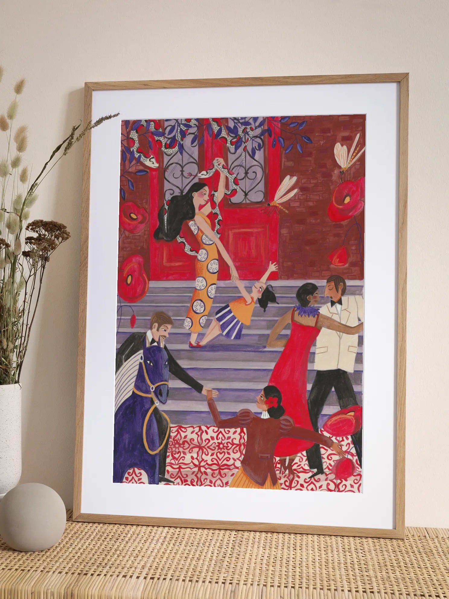 The Party Poster