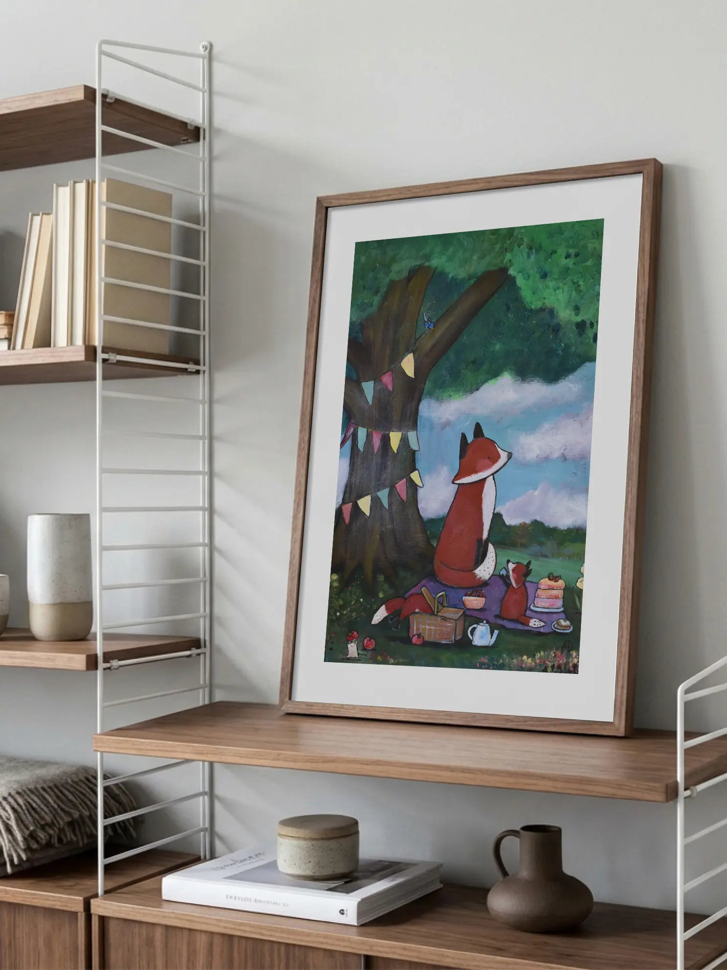 The Picnic Poster