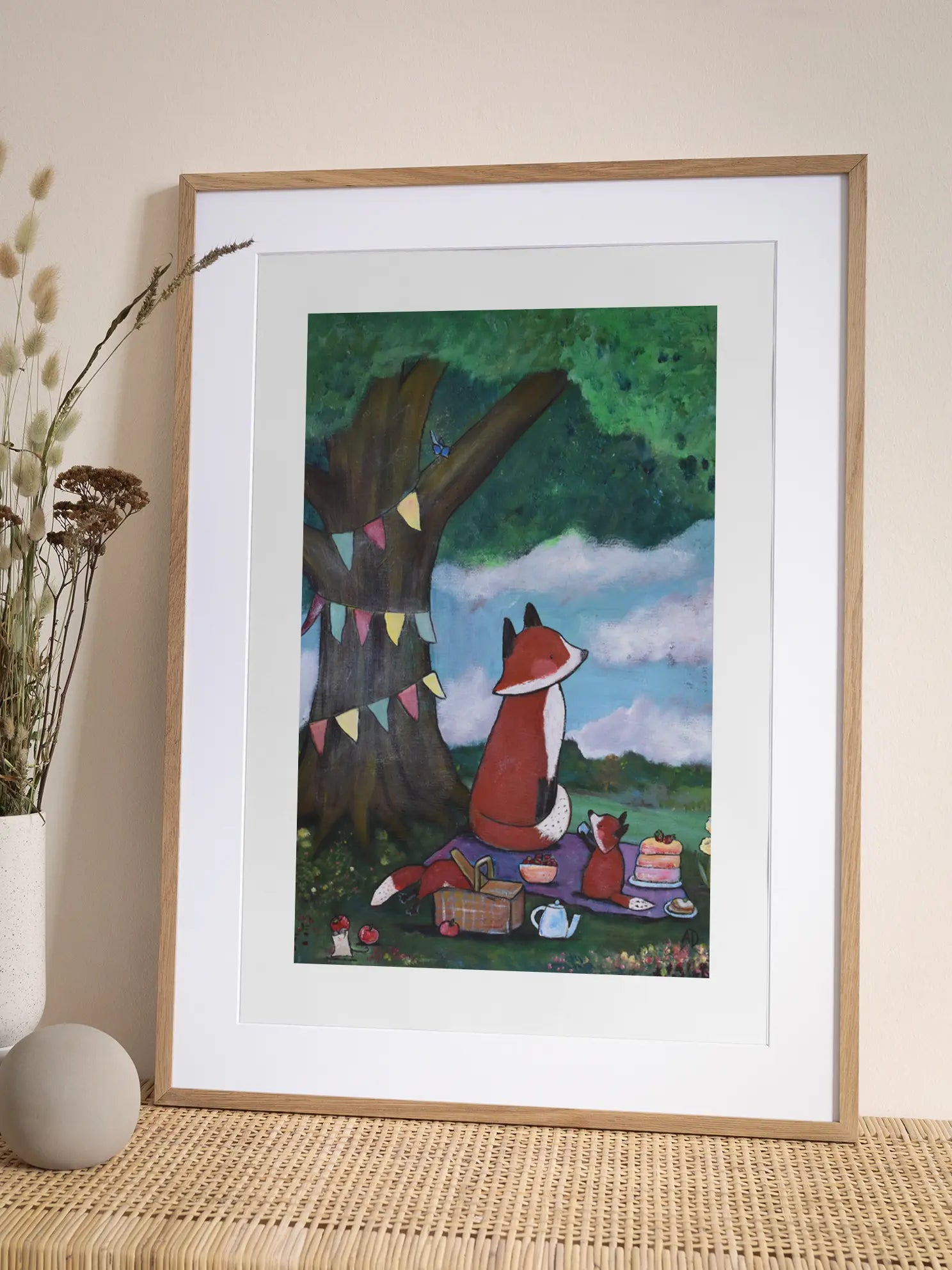 The Picnic Poster