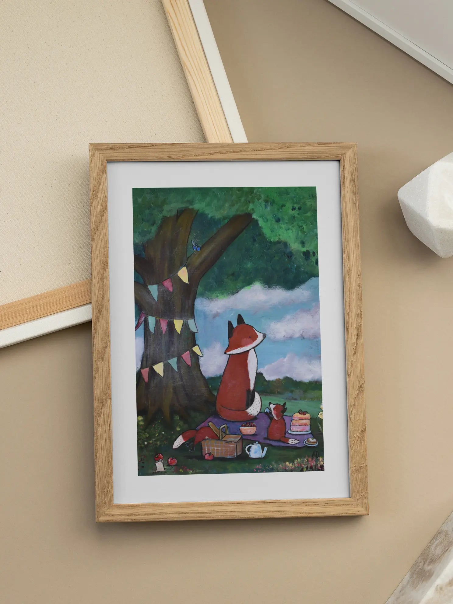 The Picnic Poster
