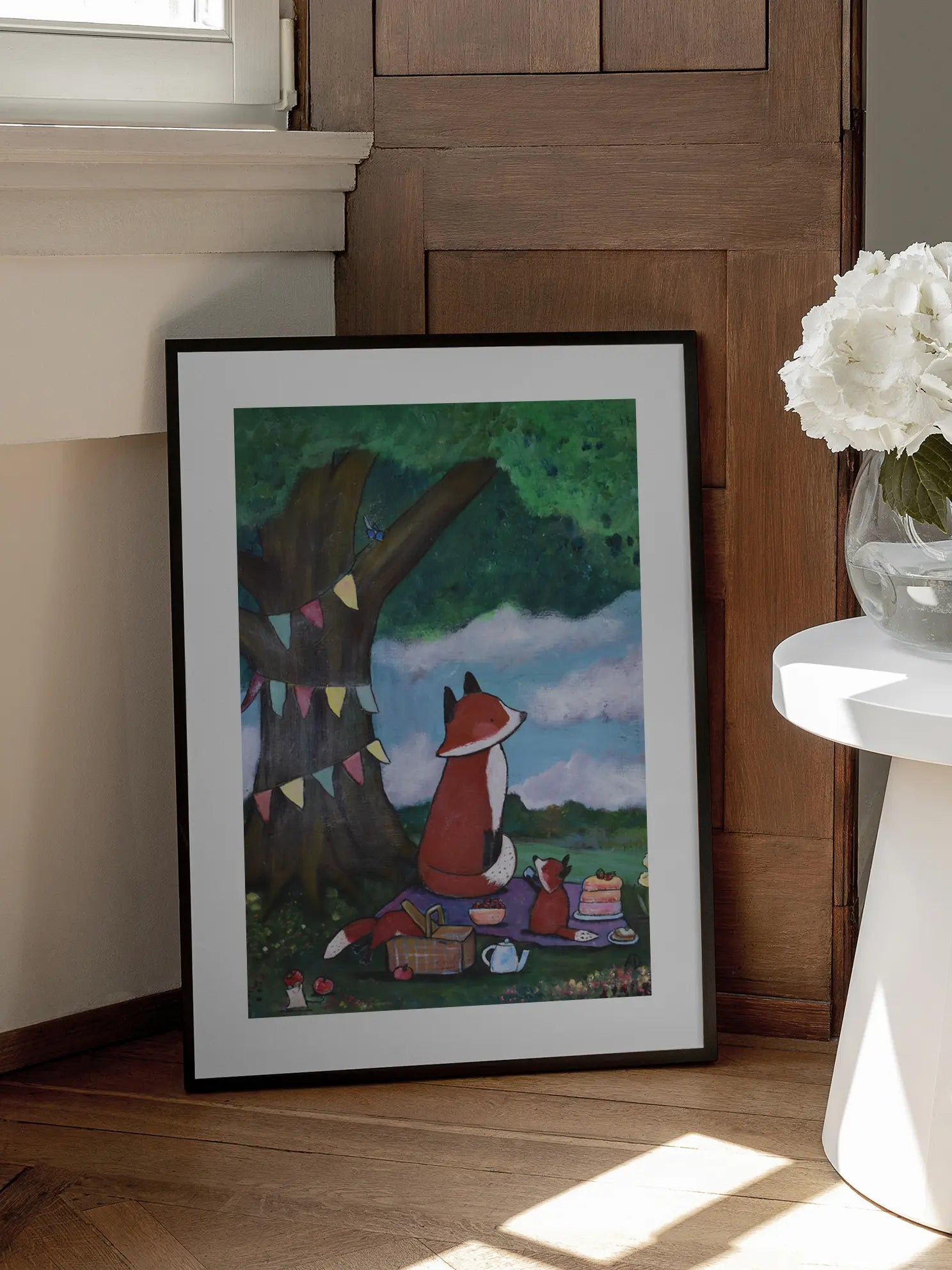 The Picnic Poster
