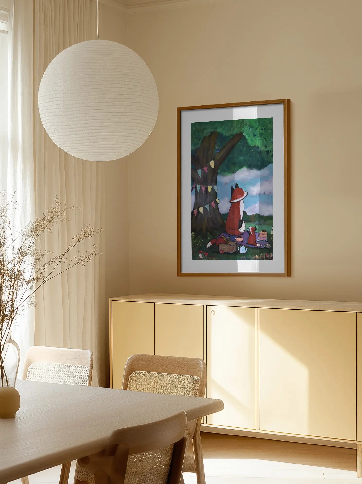 The Picnic Poster
