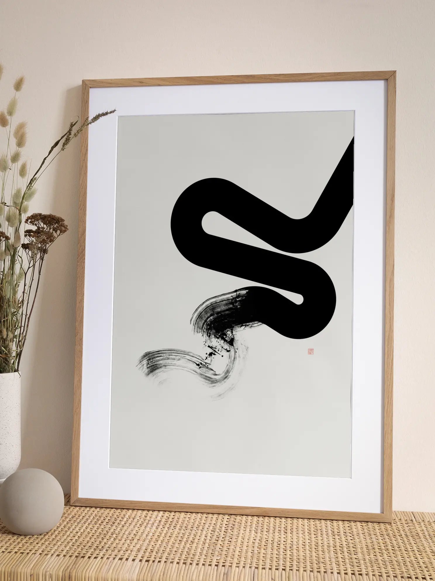 The Race Poster