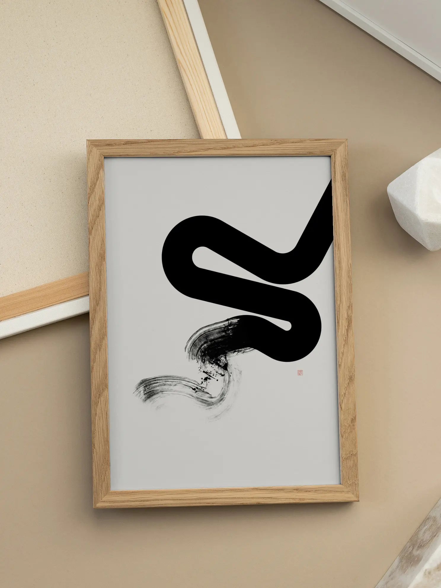 The Race Poster