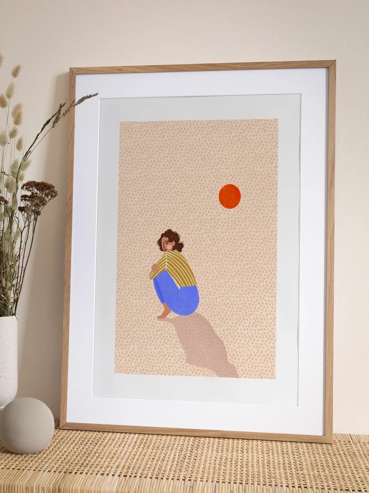 The Red Sun Poster
