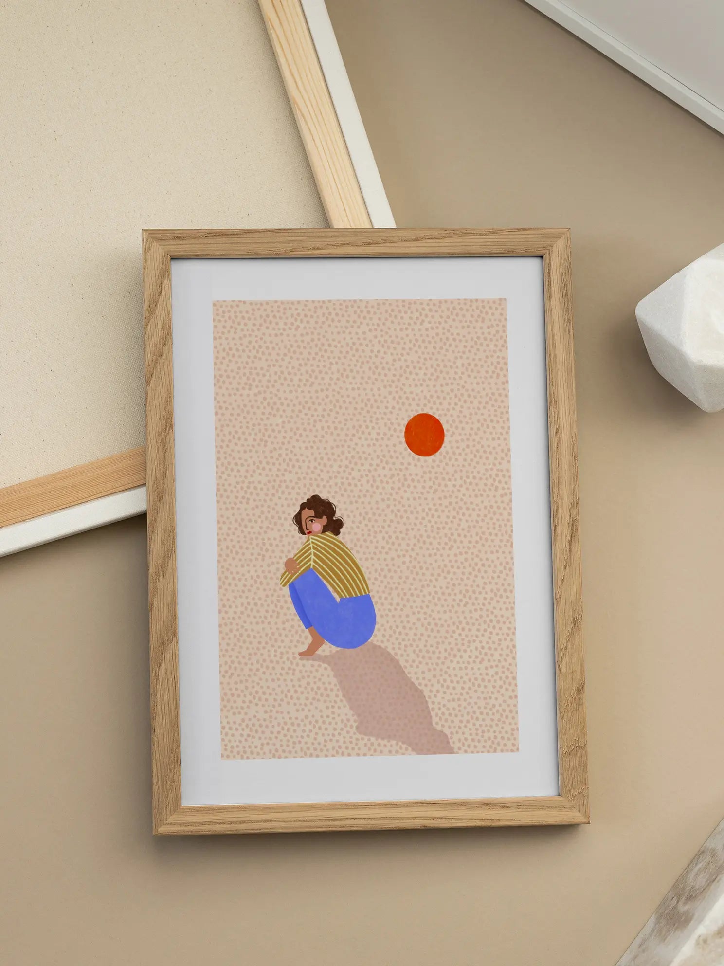 The Red Sun Poster