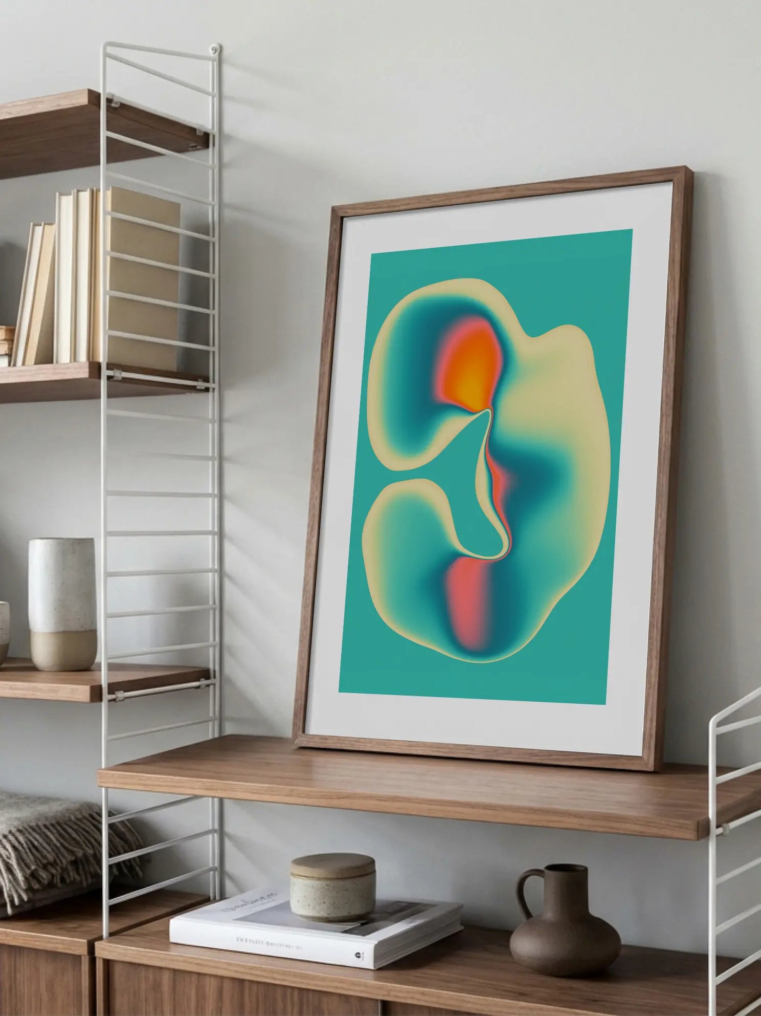 The Shape of Color Poster