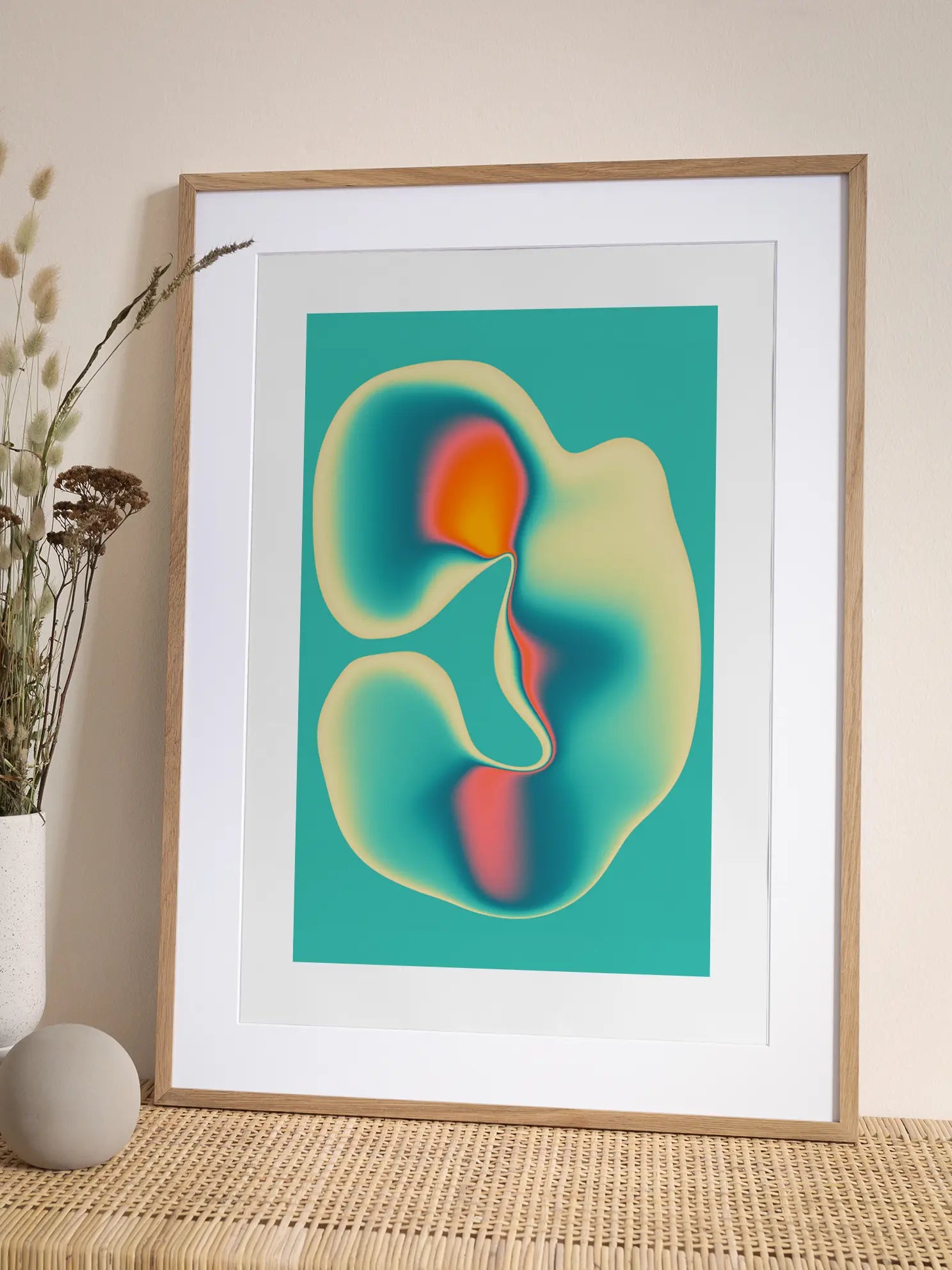 The Shape of Color Poster
