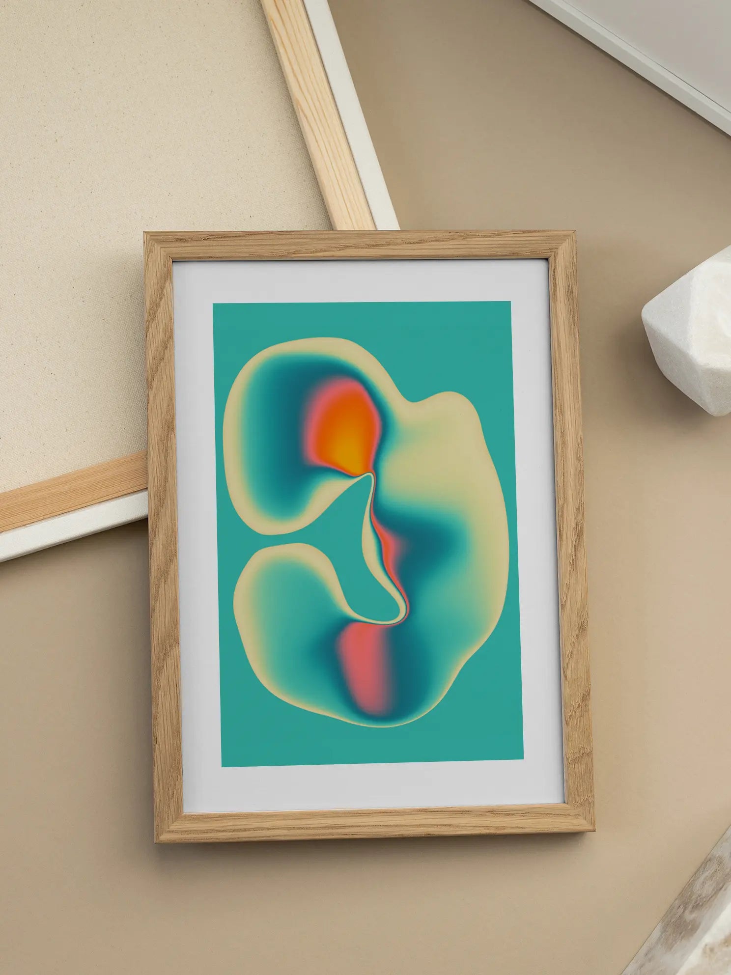 The Shape of Color Poster