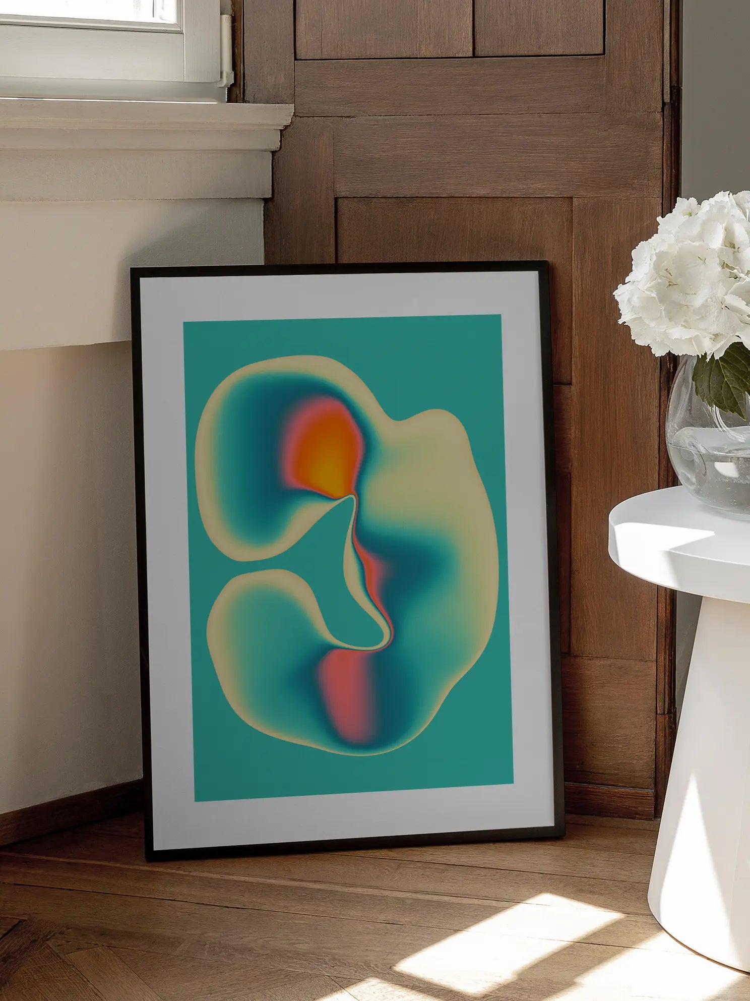 The Shape of Color Poster
