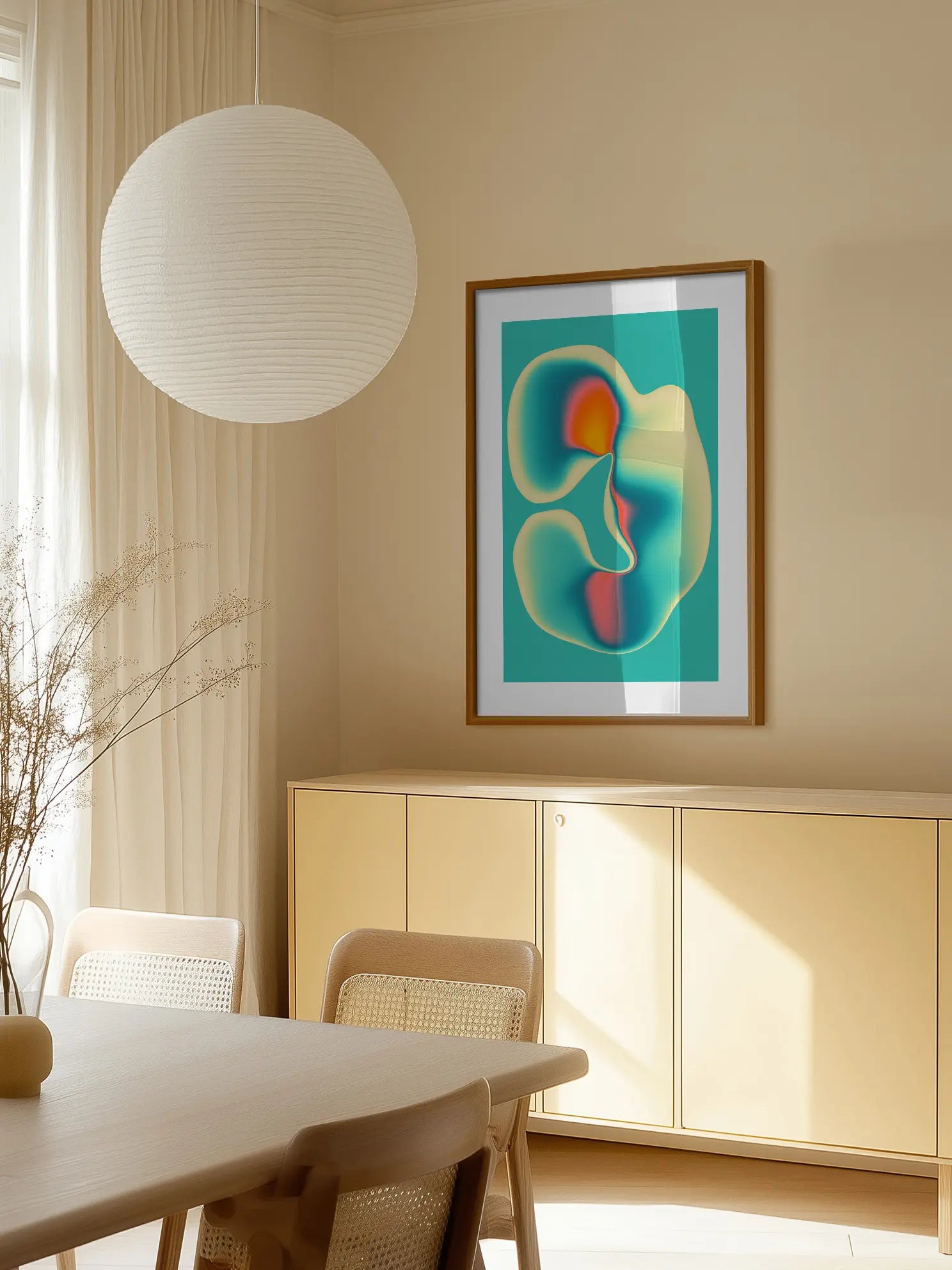 The Shape of Color Poster