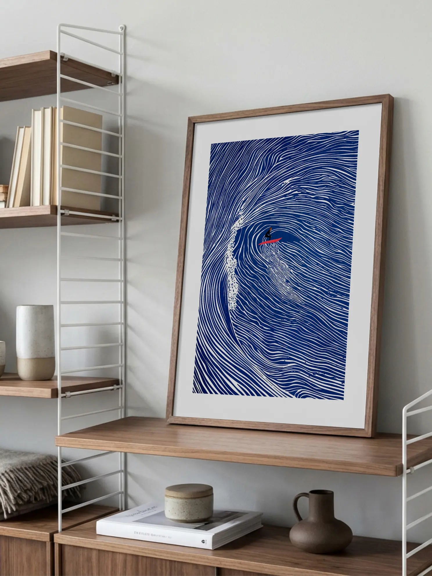 The Wave Poster