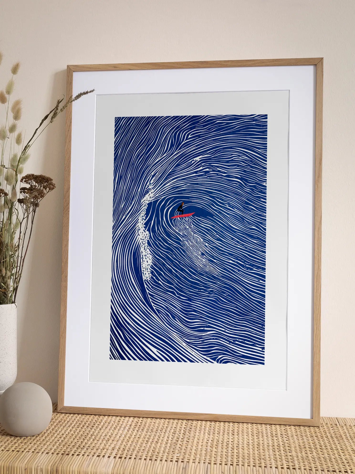 The Wave Poster