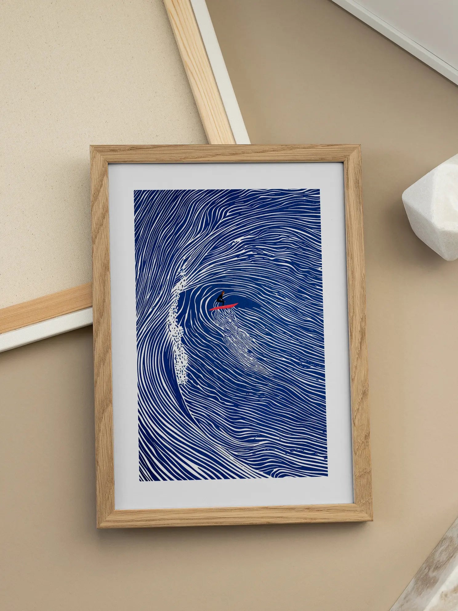 The Wave Poster