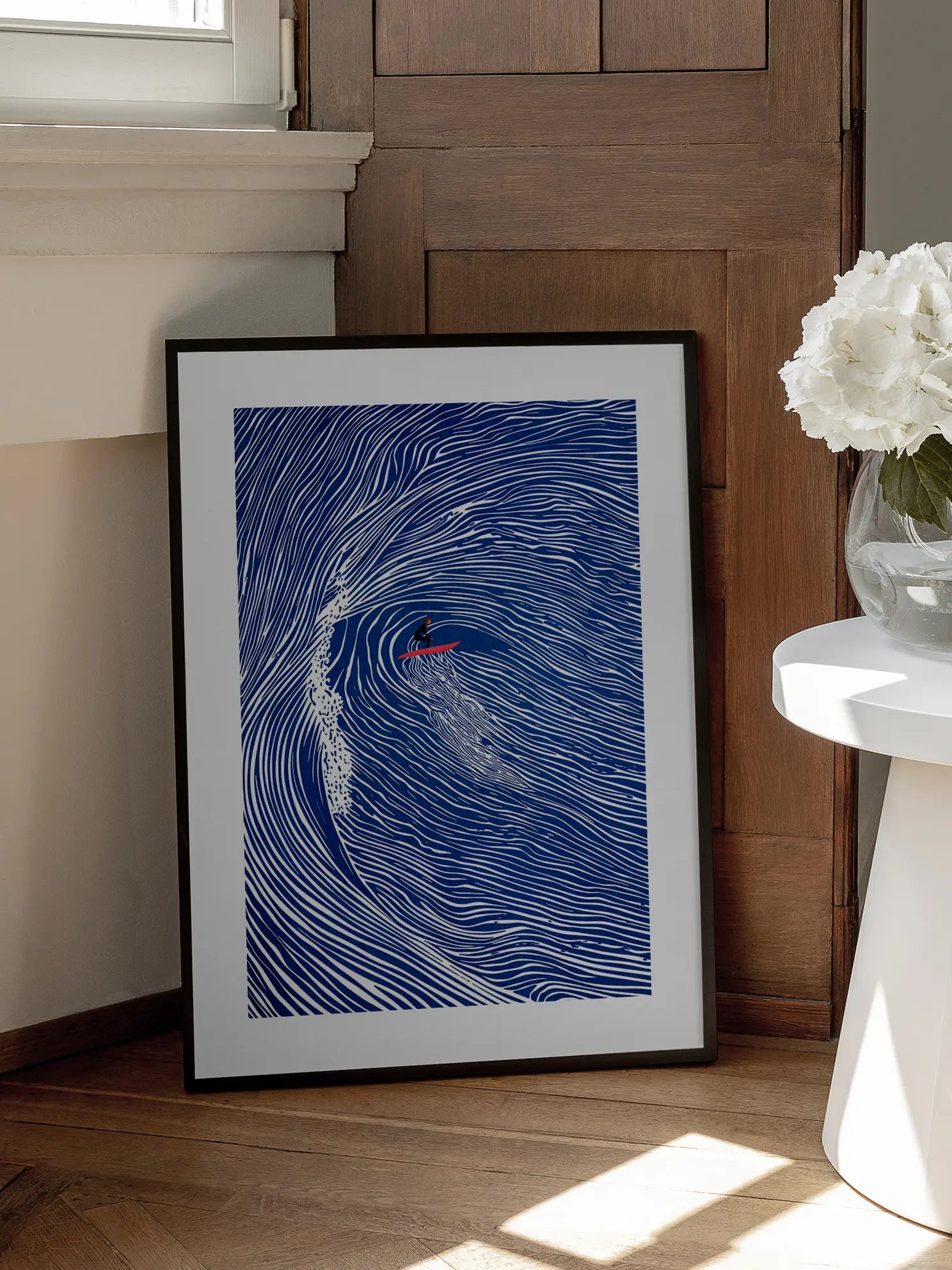 The Wave Poster