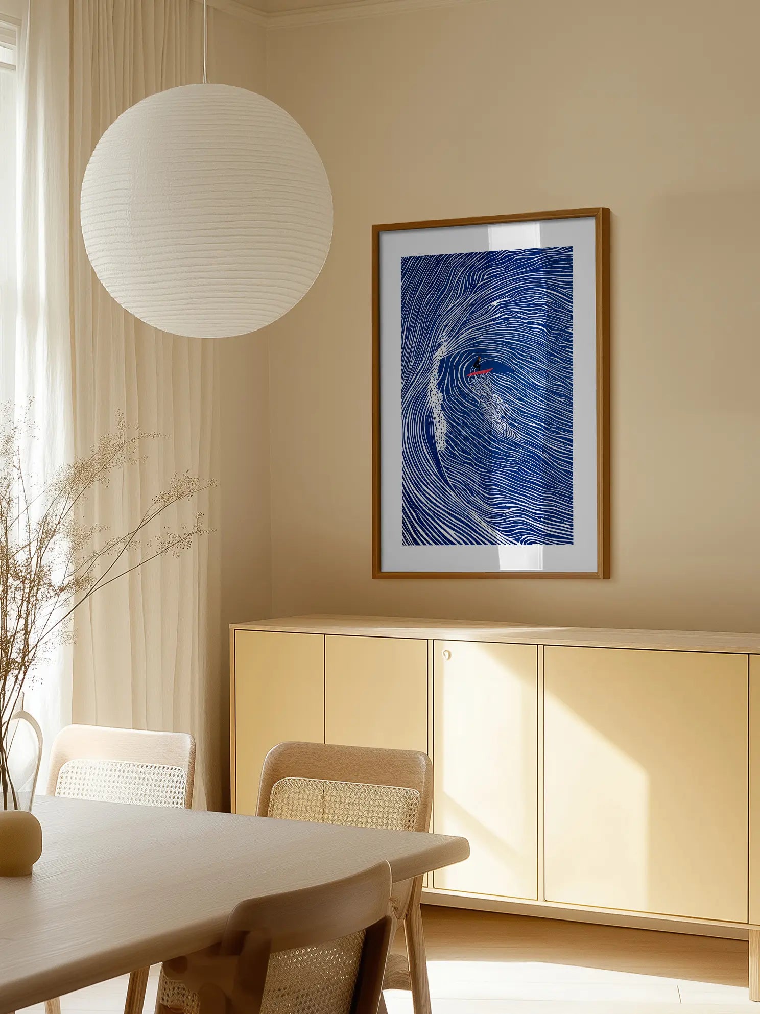 The Wave Poster