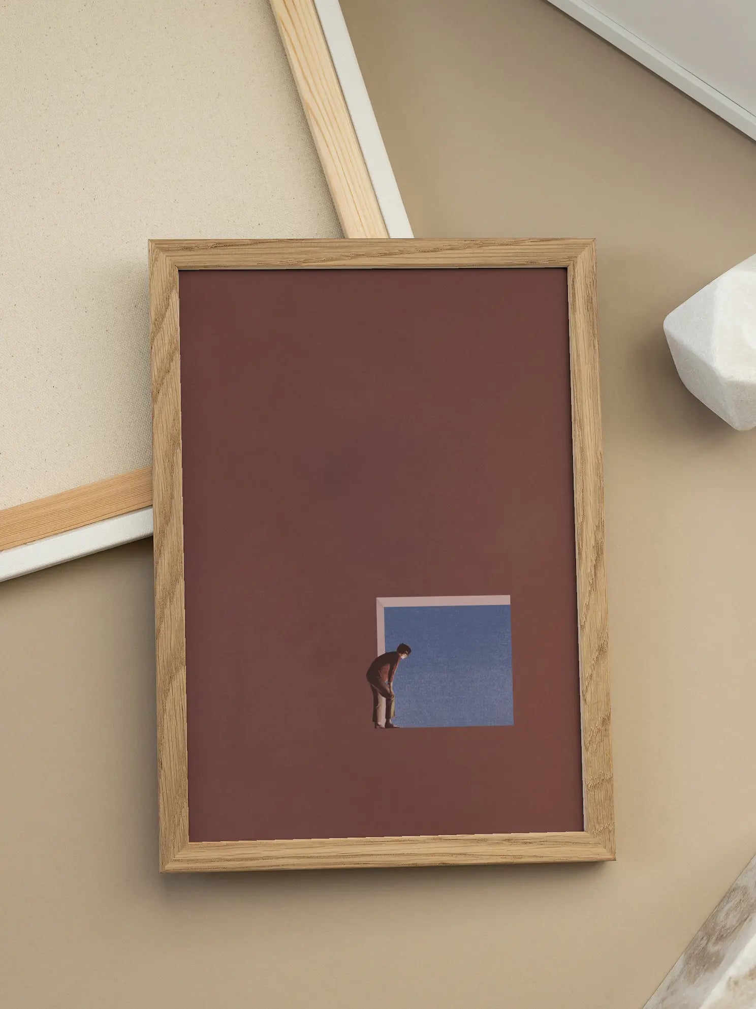 The Window Poster