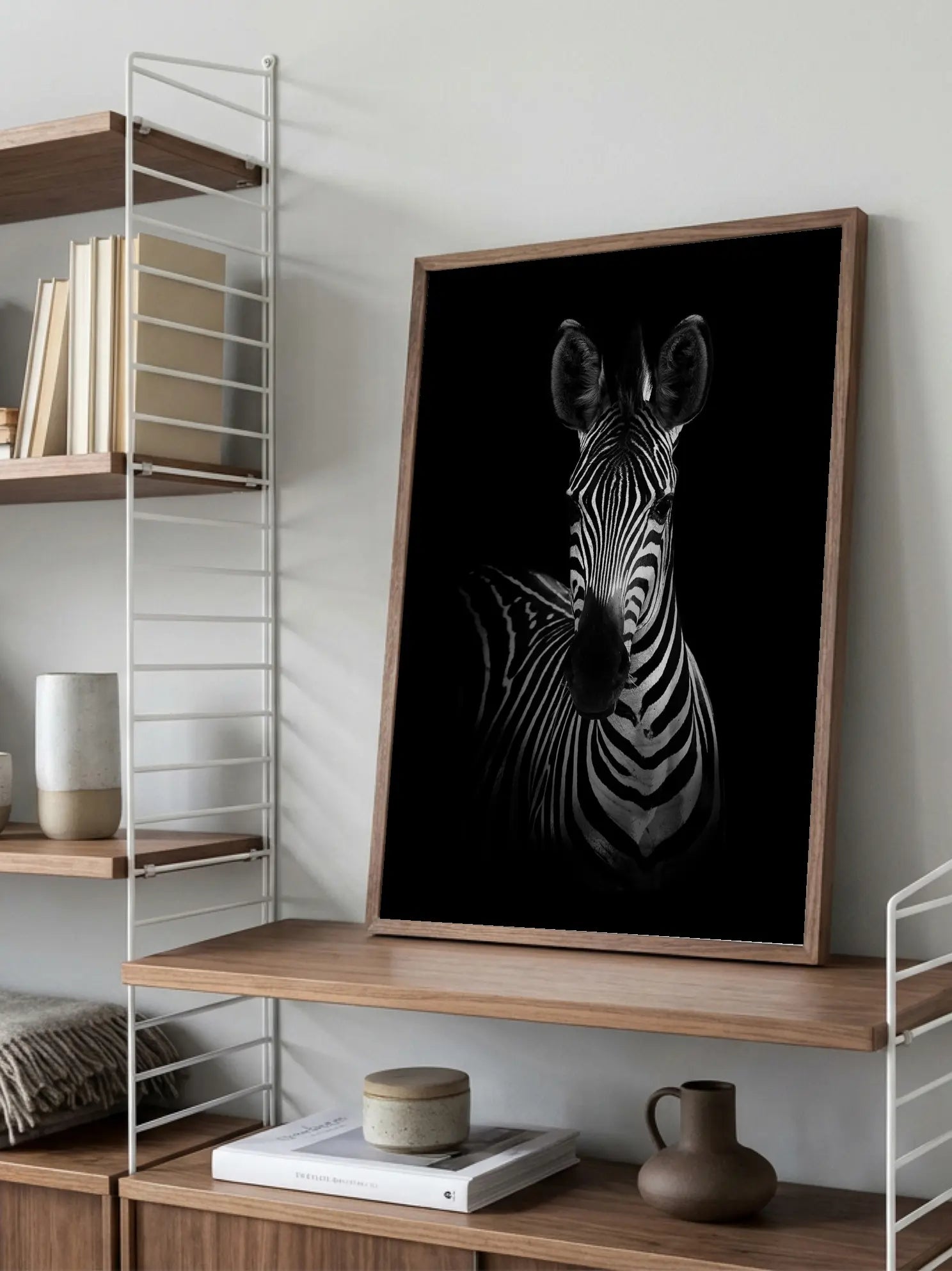The Zebra Poster
