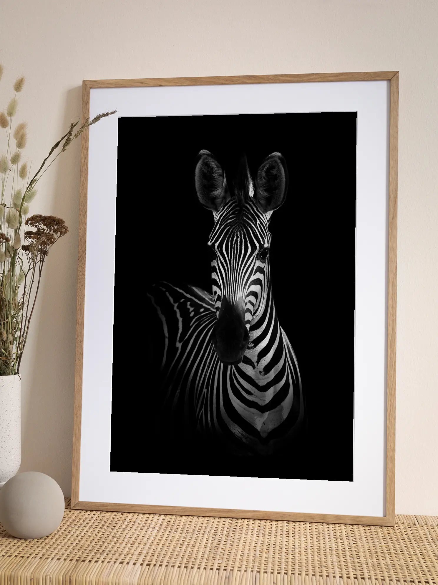 The Zebra Poster
