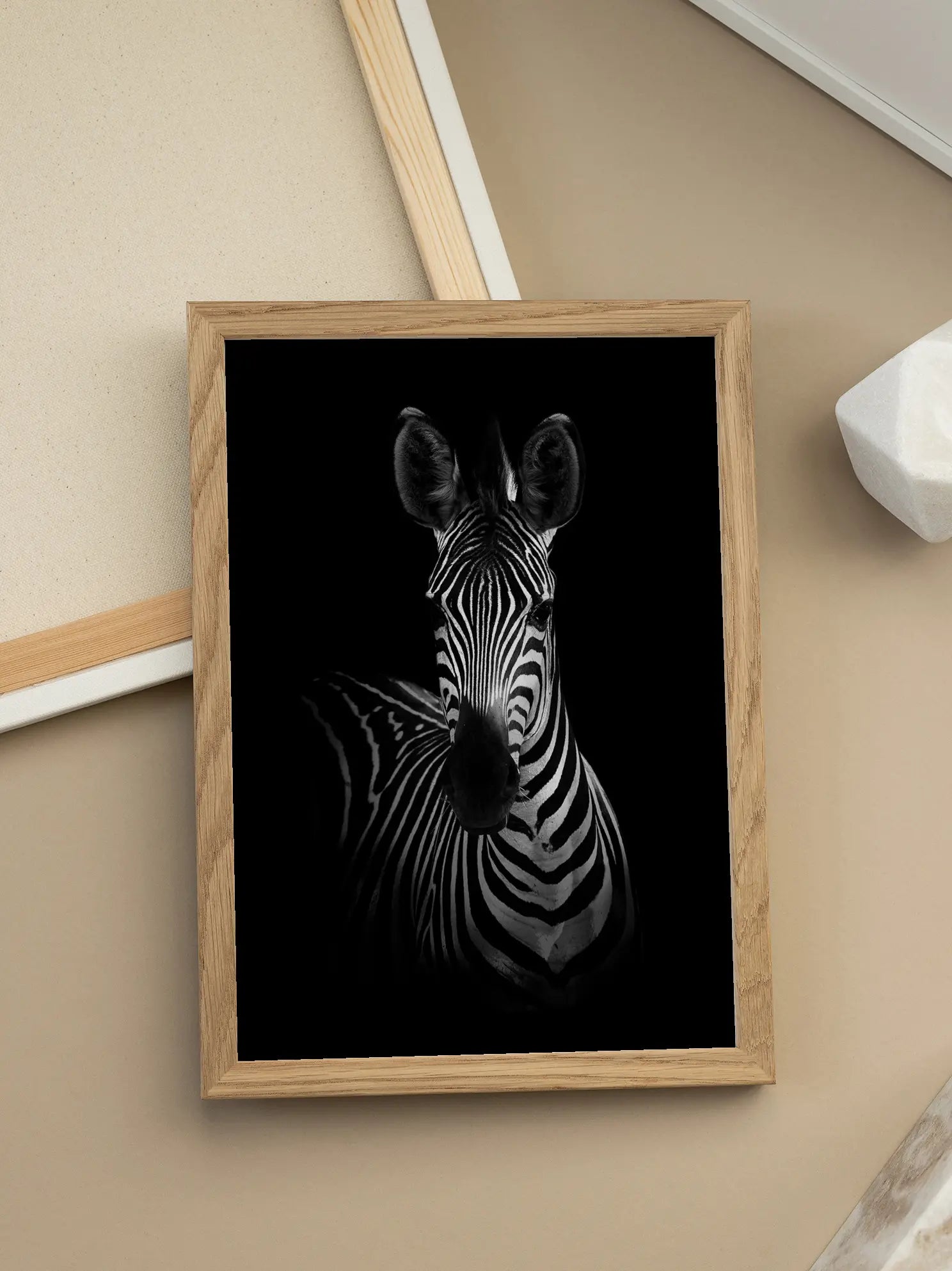 The Zebra Poster