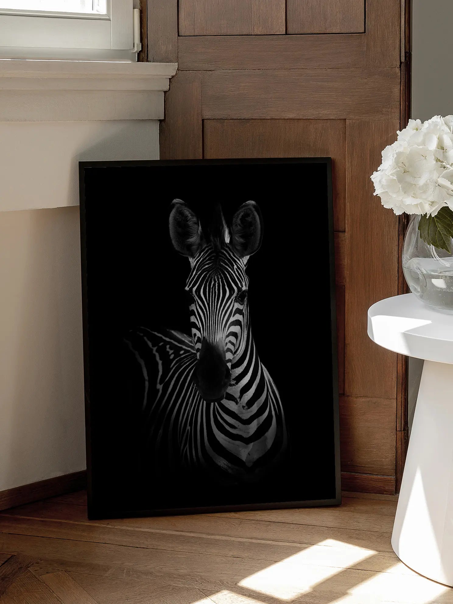The Zebra Poster