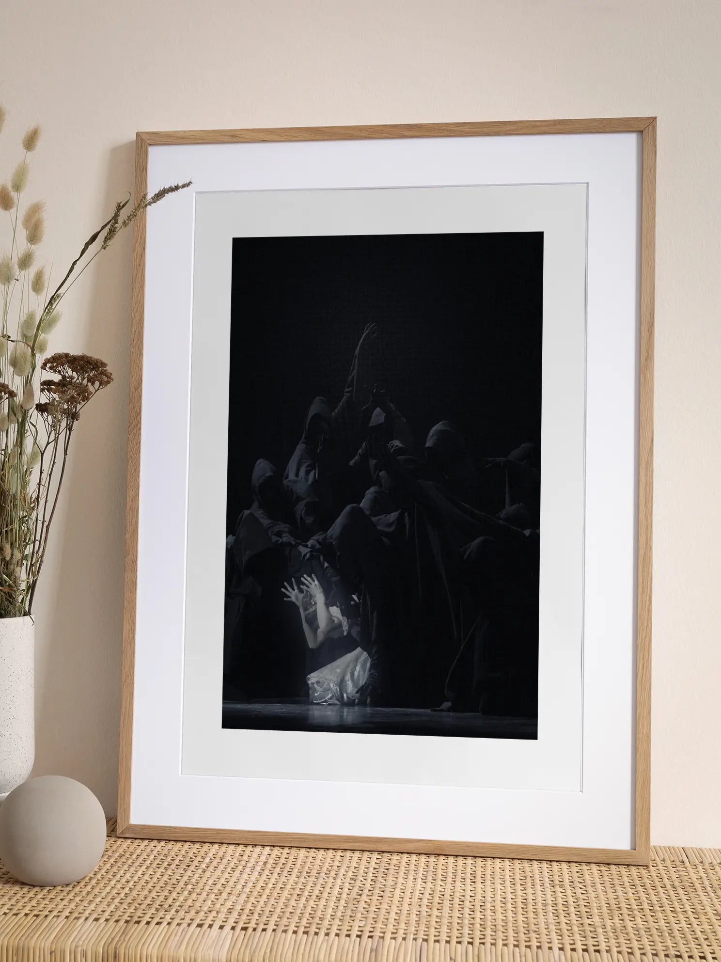 Theatrical Scene Poster