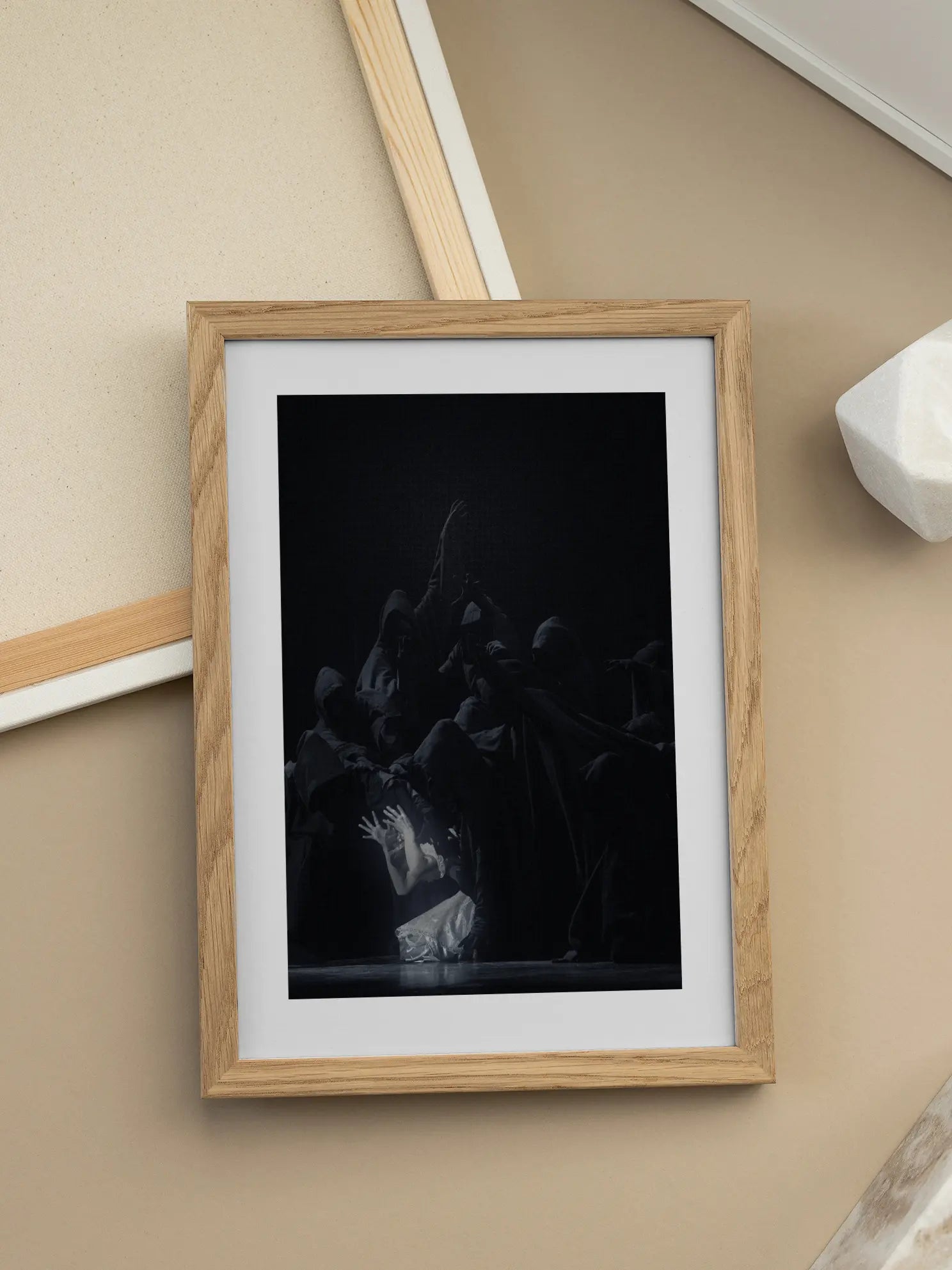 Theatrical Scene Poster