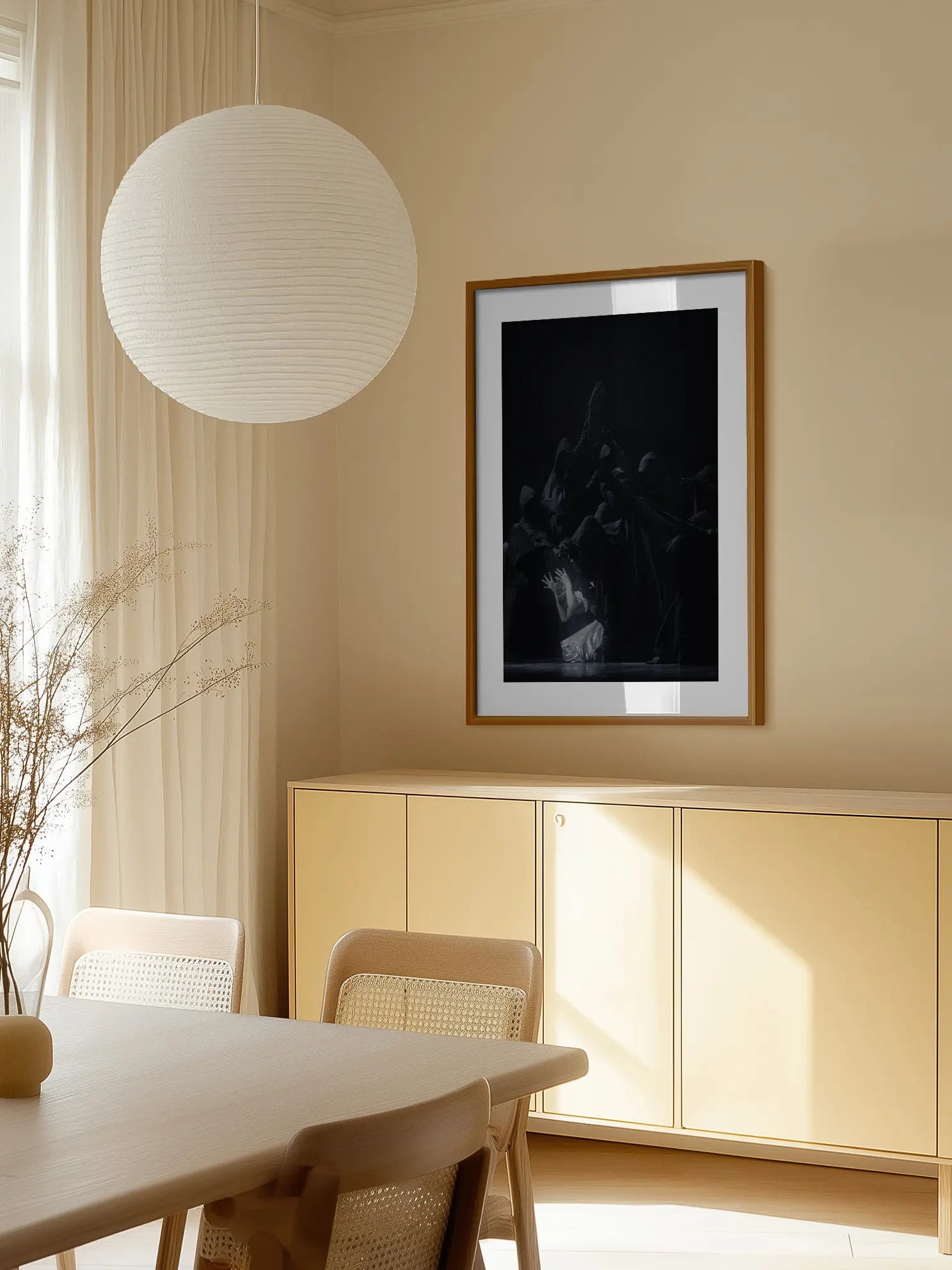 Theatrical Scene Poster